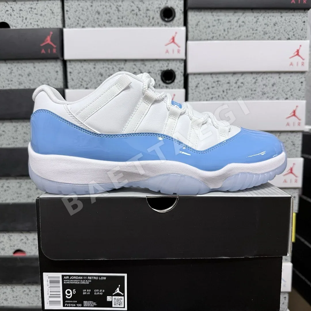 나이키 [LJR] 조던 11 레트로 로우 FV5104-100 201333 Nike Jordan 11 Retro Low University