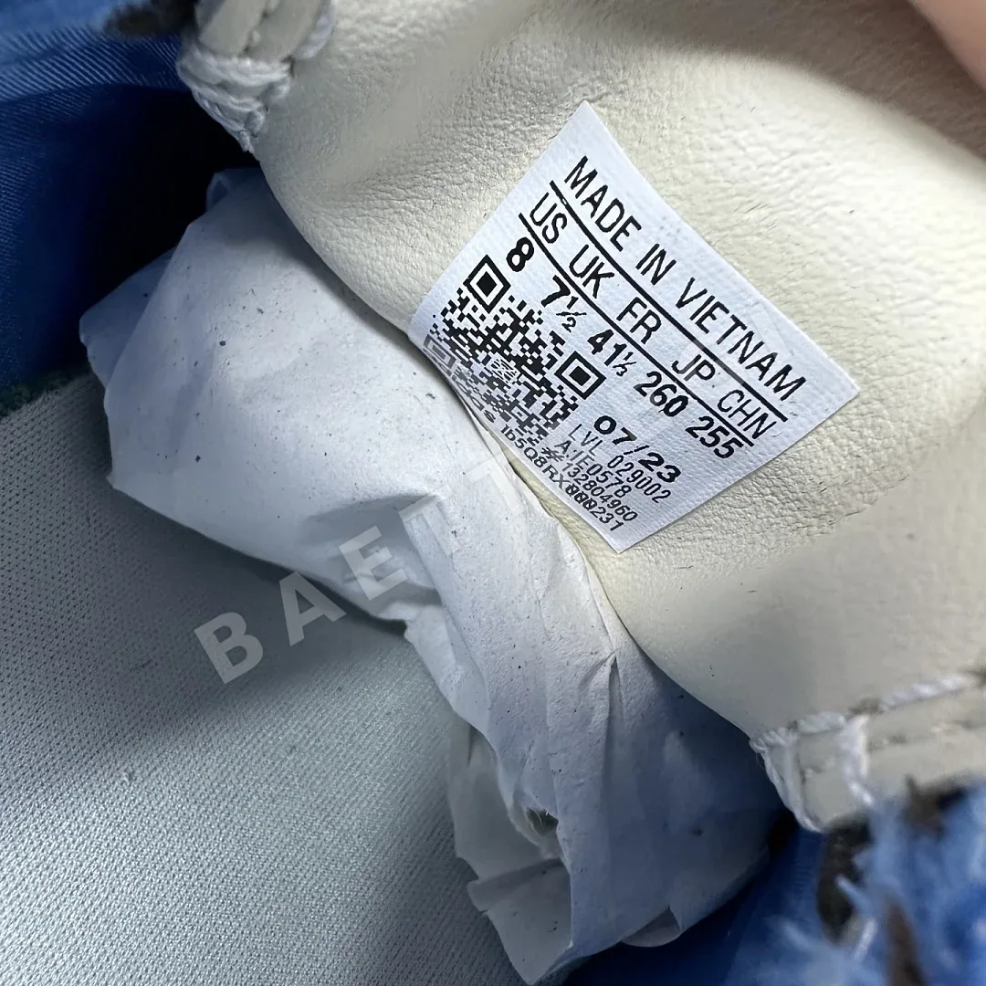 아디다스 [GOD] 삼바 포니 토널 IE0578 200655 Adidas Samba Pony Tonal Wales Bonner Leopard 상세 이미지 10