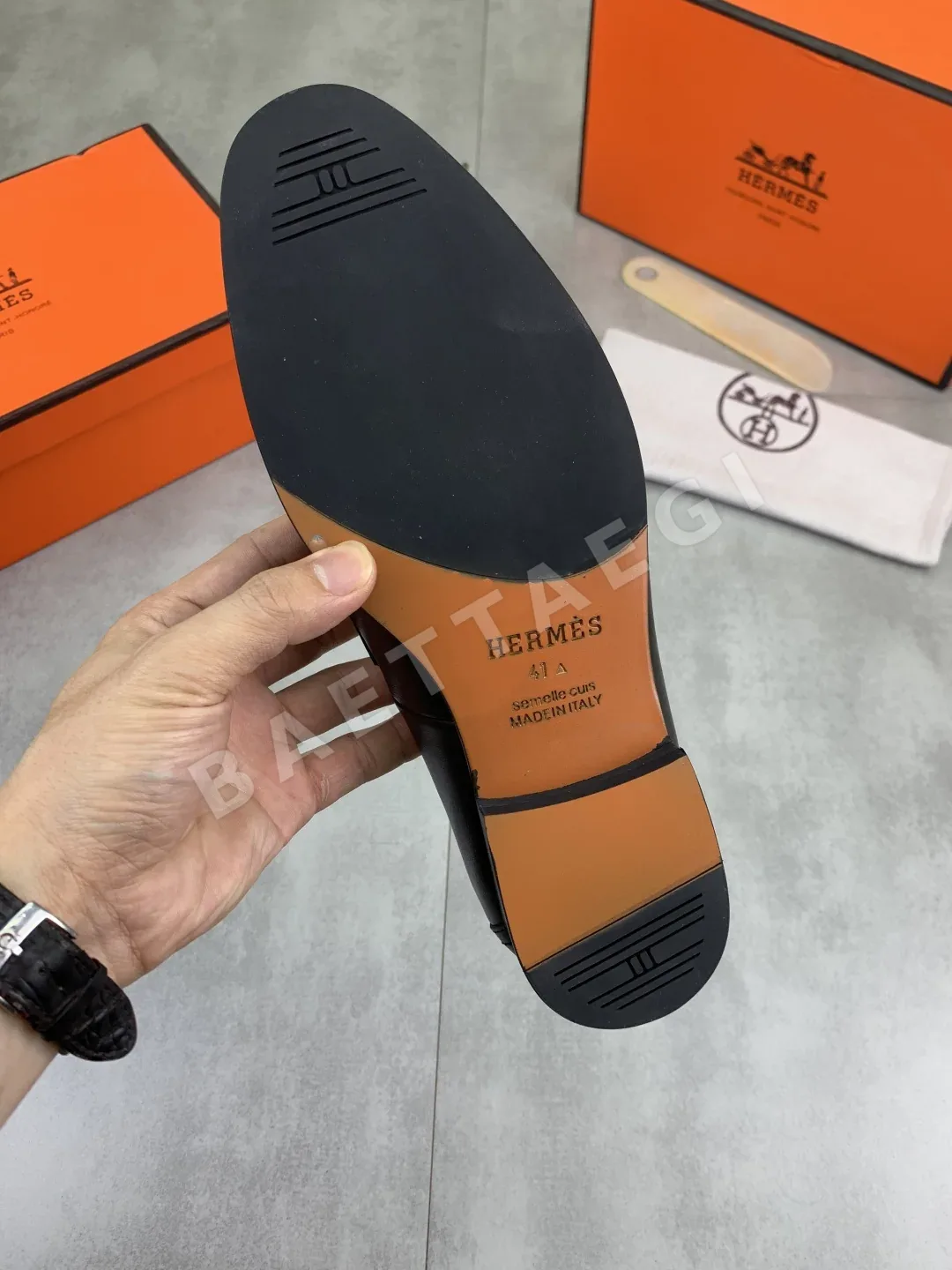 에르메스 파리 로퍼 상세 이미지 9