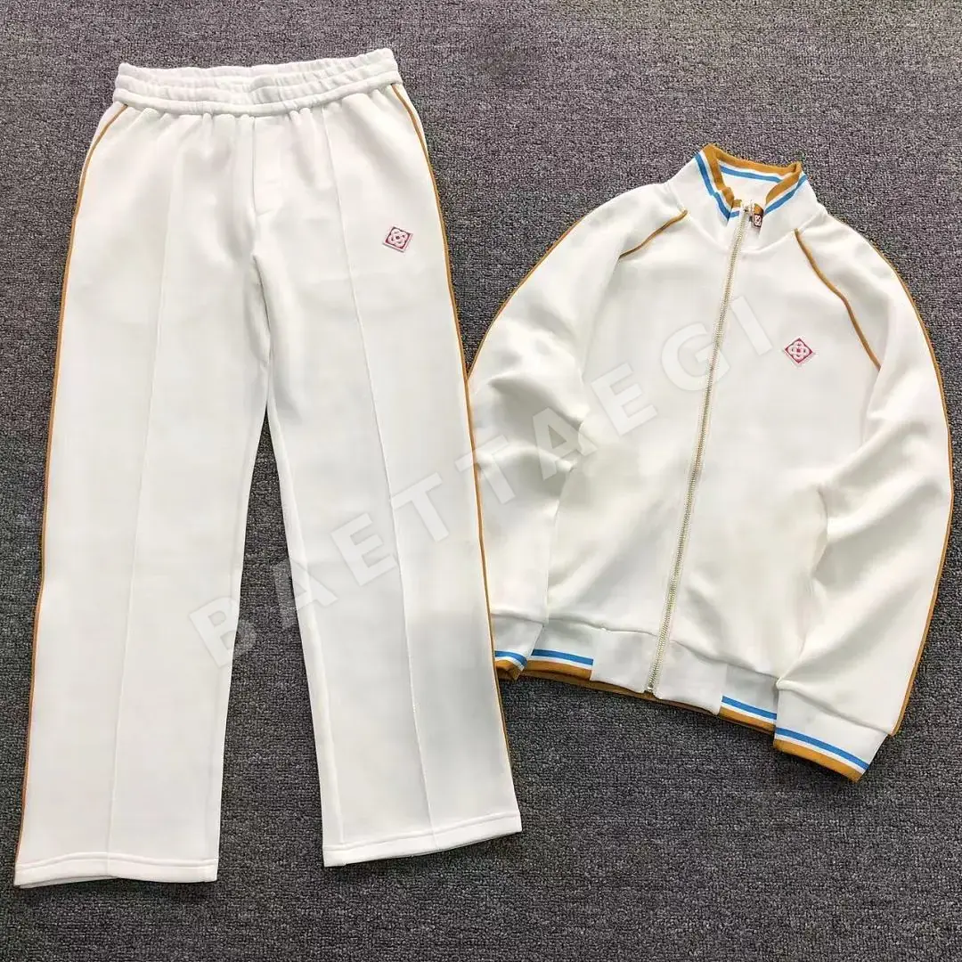 카사블랑카 후드티 바지 세트 203527 Casablanca Hoodie Set