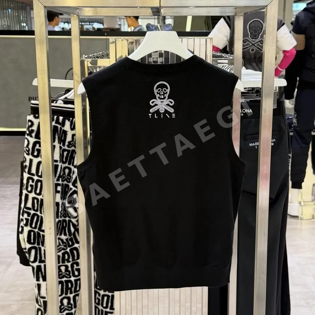 마크앤로나 여성 봄 니트 카디건 베스트 상세 이미지 7