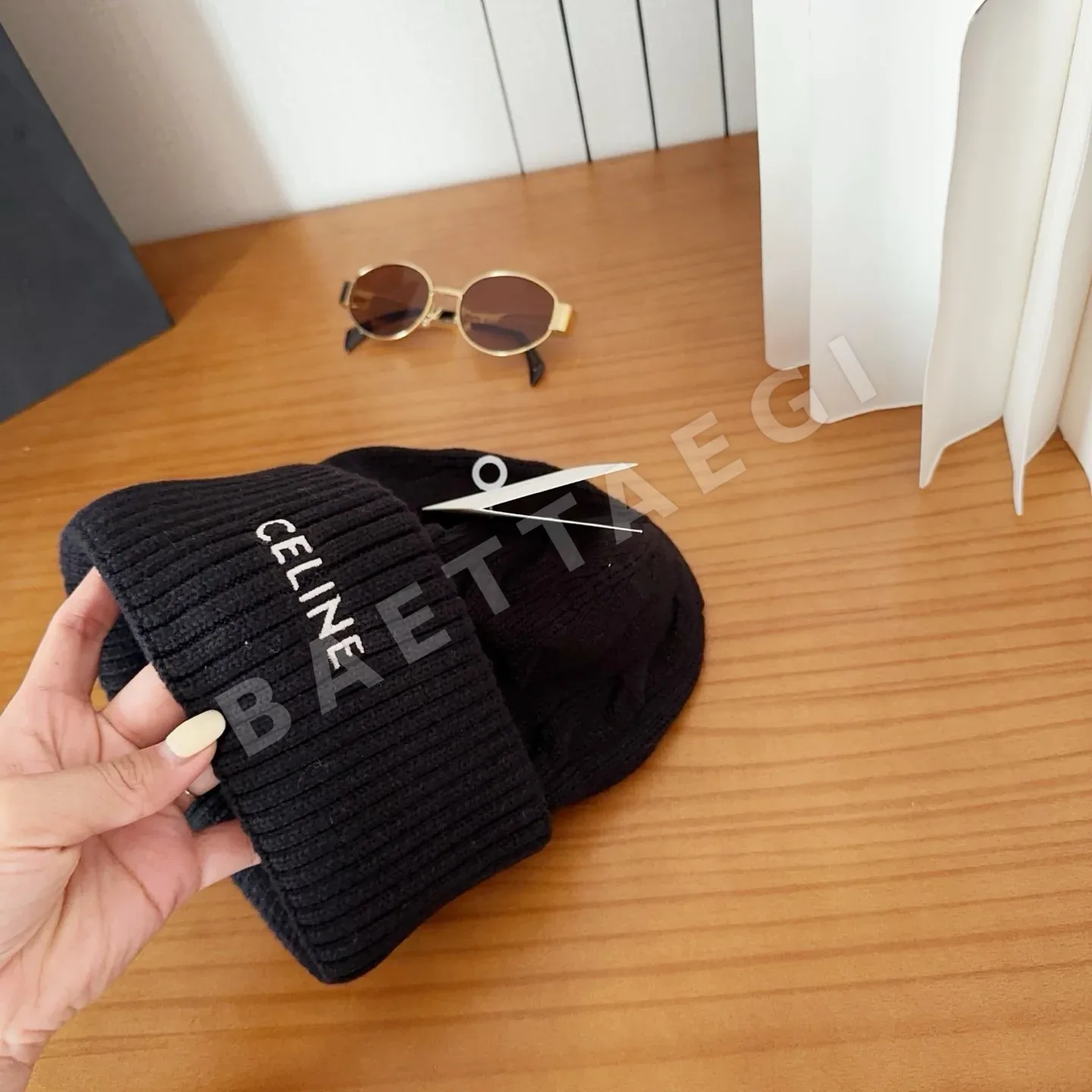 셀린느 모자 84513 Celine Cap 상세 이미지 6