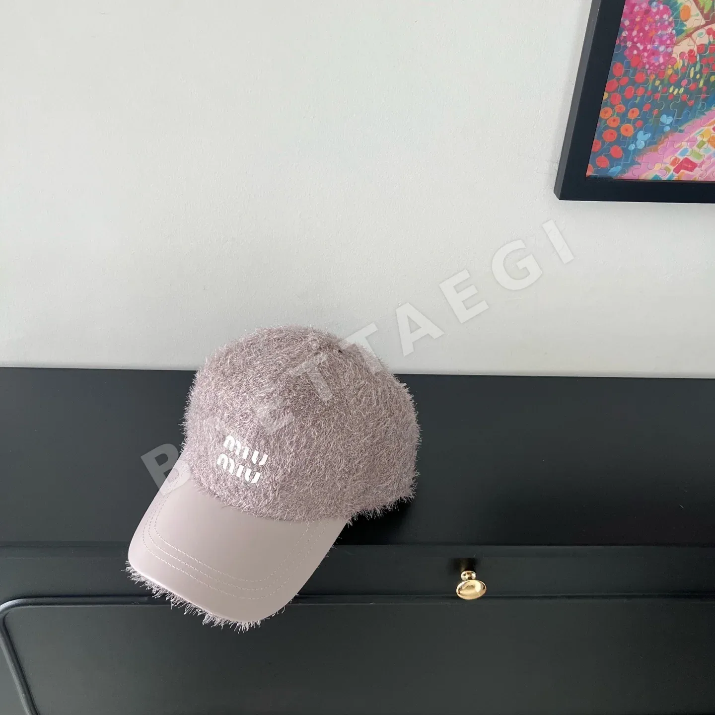 미우미우 모자 81384 Miu Miu Cap 상세 이미지 3