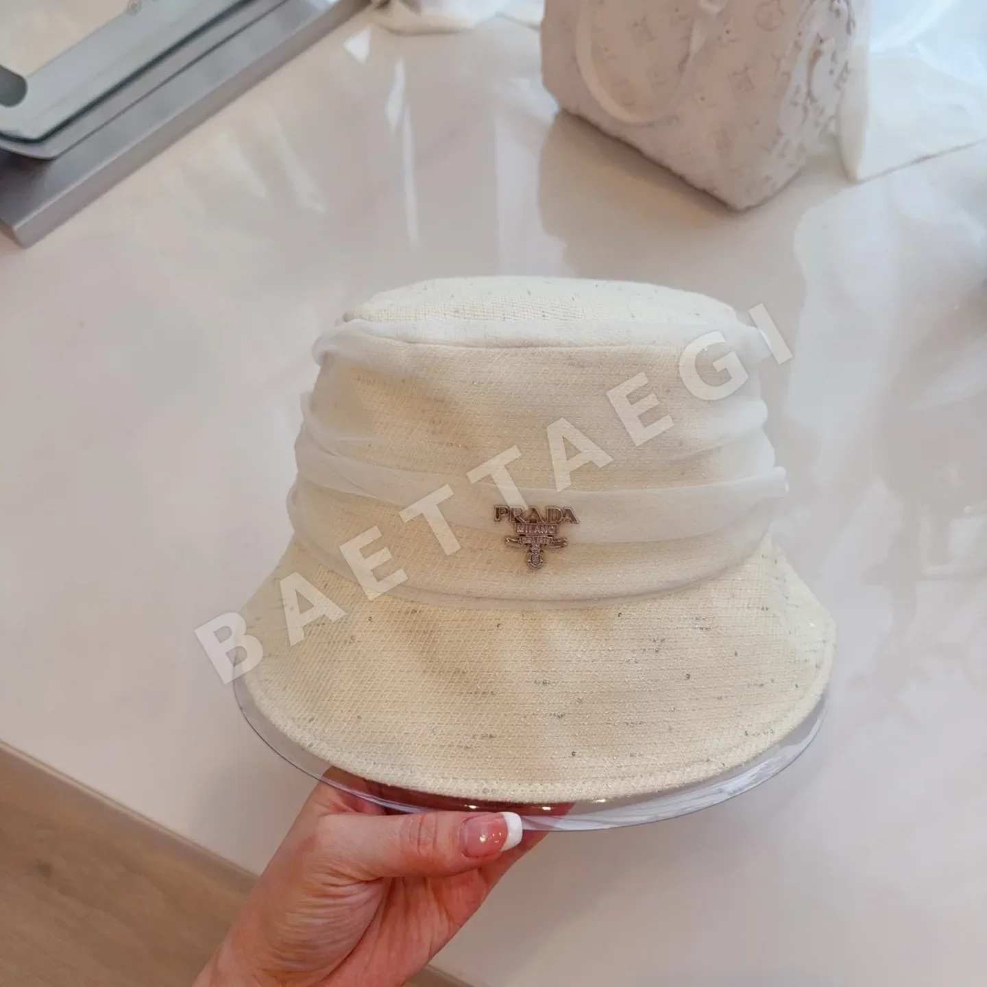 프라다 모자 85112 Prada Cap