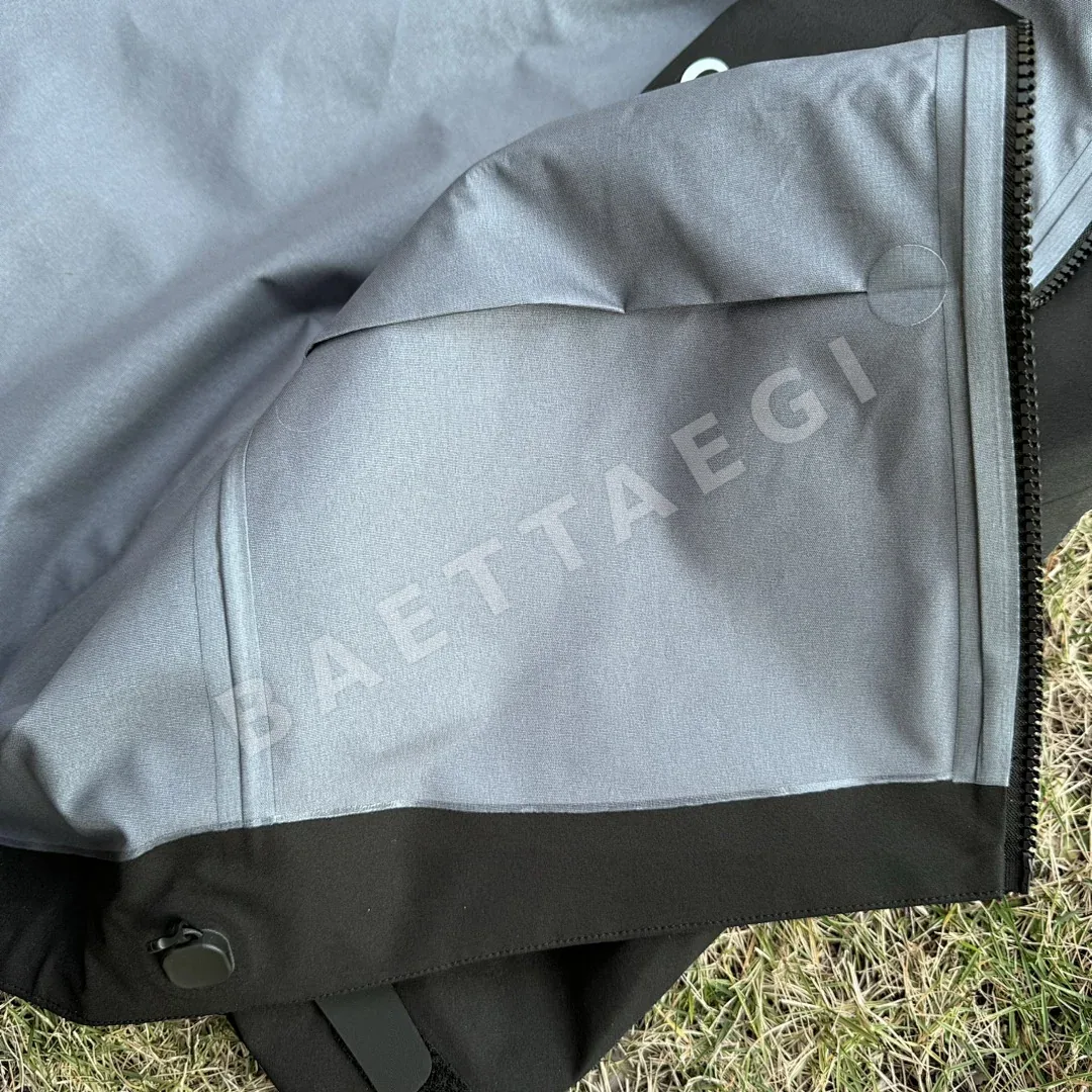 아크테릭스 [TZ] 알파 SV 자켓 7세대 블랙 200136 Arc'teryx Alpha SV Jacket 7 Black 상세 이미지 14