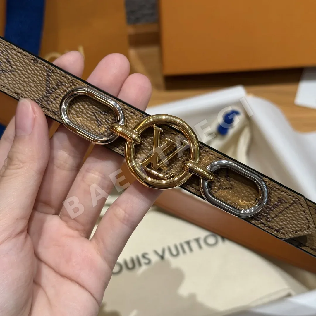 루이비통 도핀 20mm 리버시블 벨트 상세 이미지 6