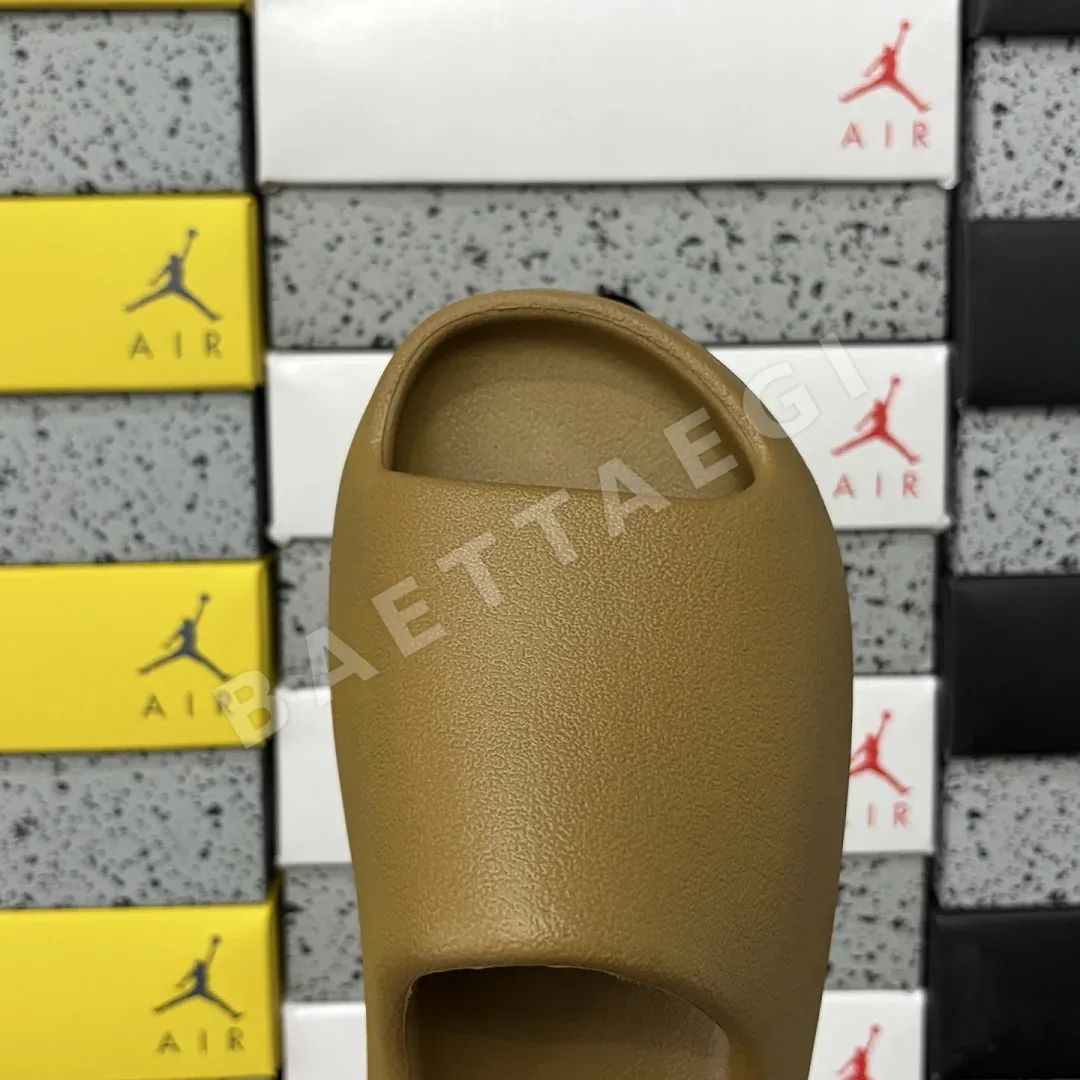 아디다스 [LW] 이지 슬라이드 GW1931 200632 Adidas Yeezy Slide Ochre 상세 이미지 3