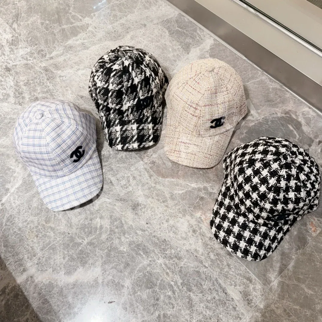 샤넬 울 베이스볼 캡 상세 이미지 9