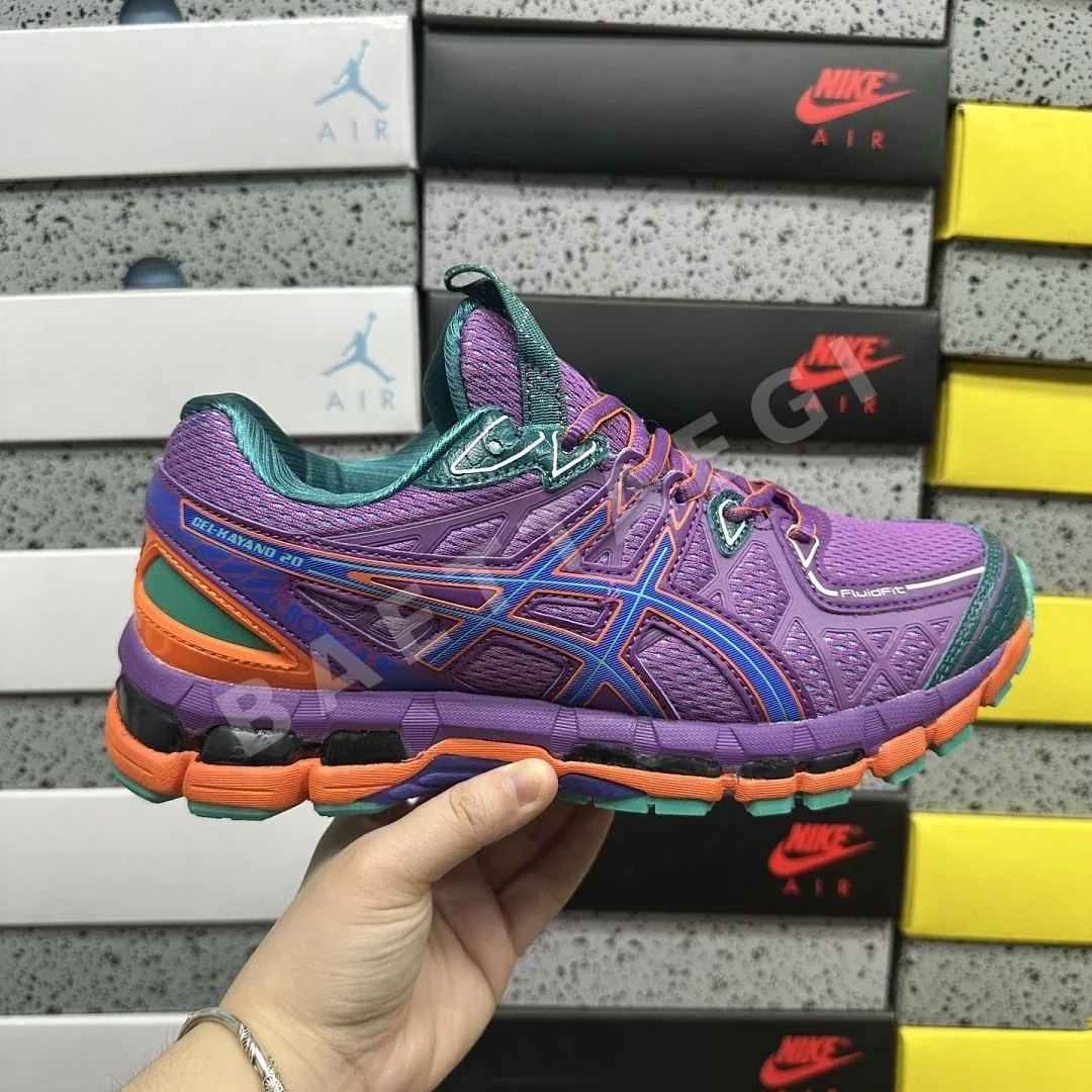 아식스 [KO] 1203A456-500 200432 Asics UB9-S Gel-Kayano 20 Kiko Kostadinov Dark 상세 이미지 3