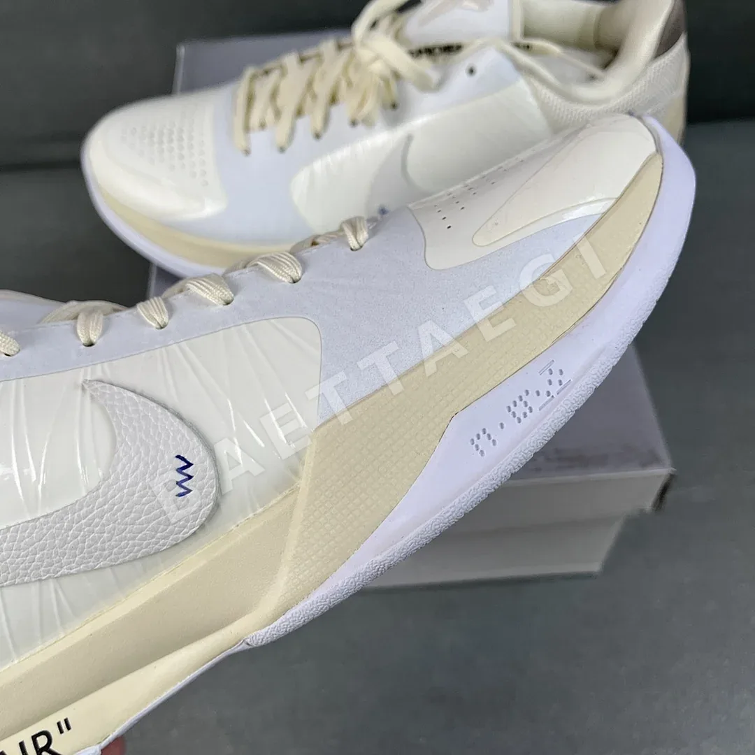 나이키 [S2] DB4796-101 200954 Nike Off White X NK Zoom Kobe ZK5 OW 상세 이미지 8