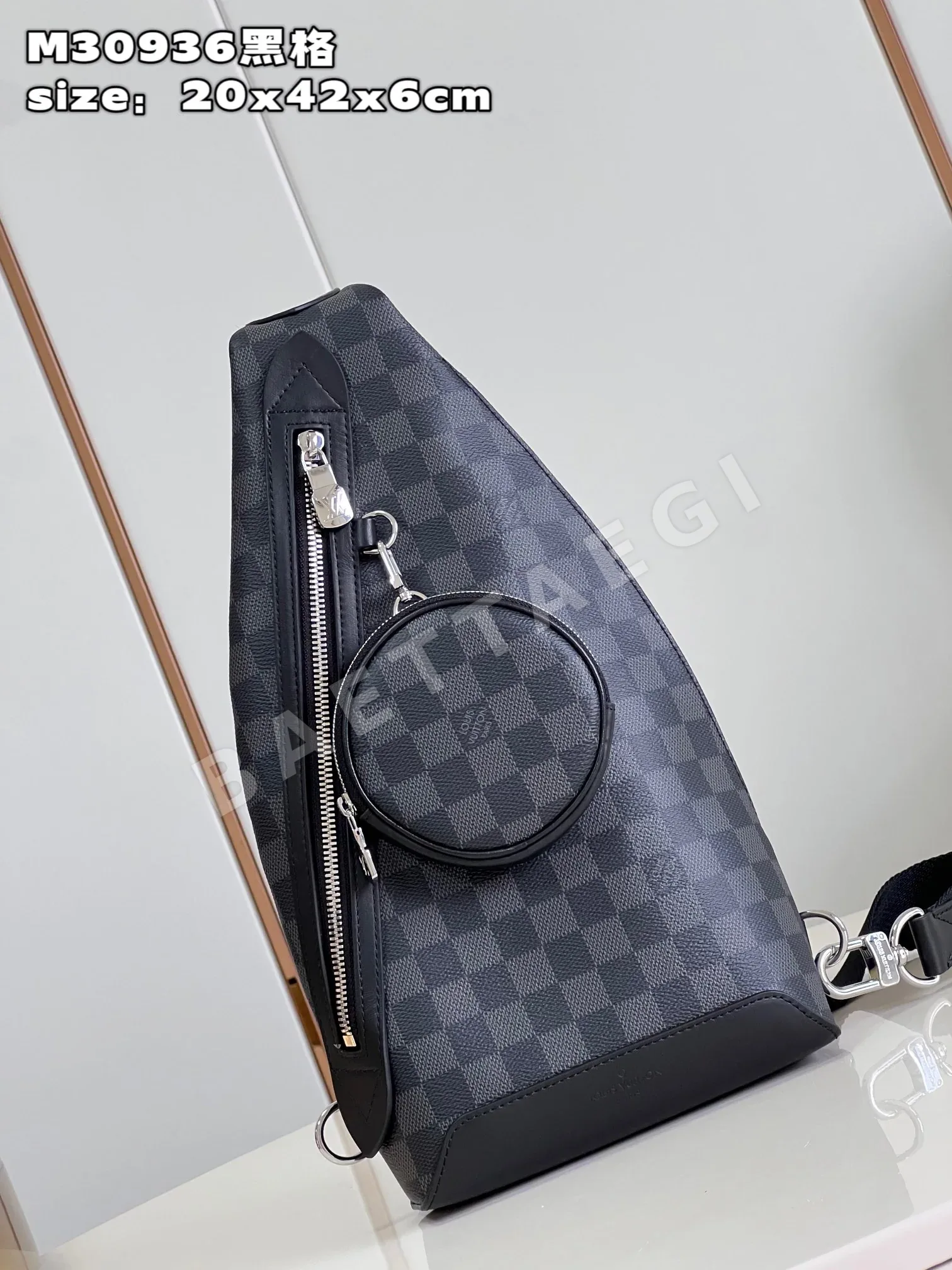 루이비통 듀오 모노그램 블랙 숄더백 N30936 상세 이미지 2