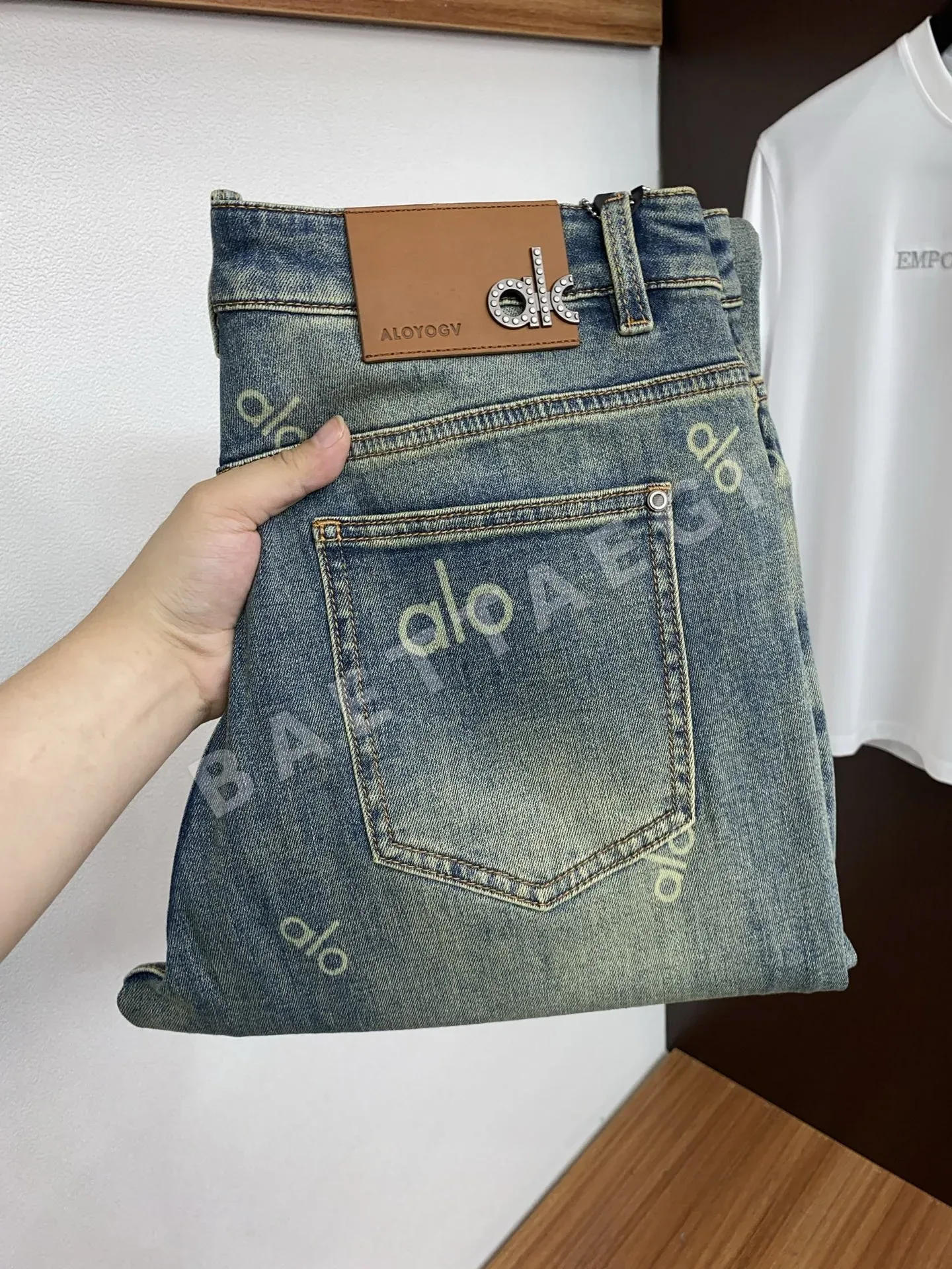 알로 커스텀메이드 데님 남성 바지 50736