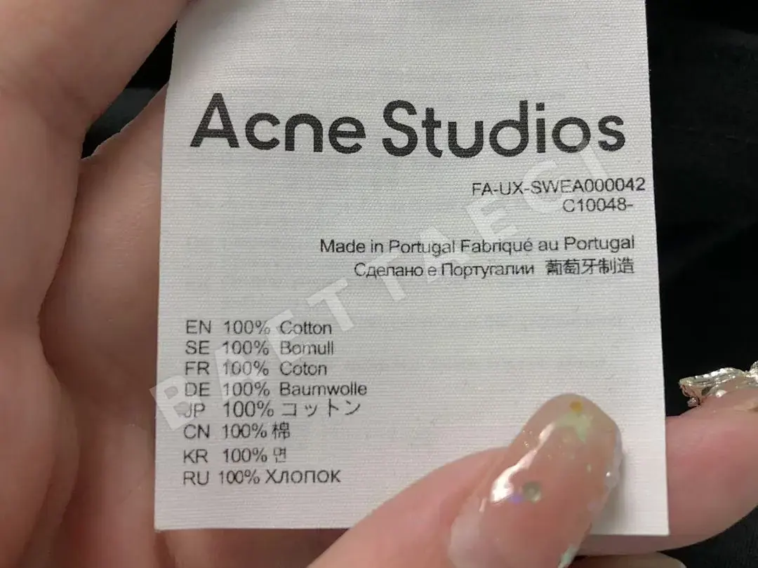 아크네스튜디오 긴팔 티셔츠 203494 Acne Studios Long Sleeve 상세 이미지 20