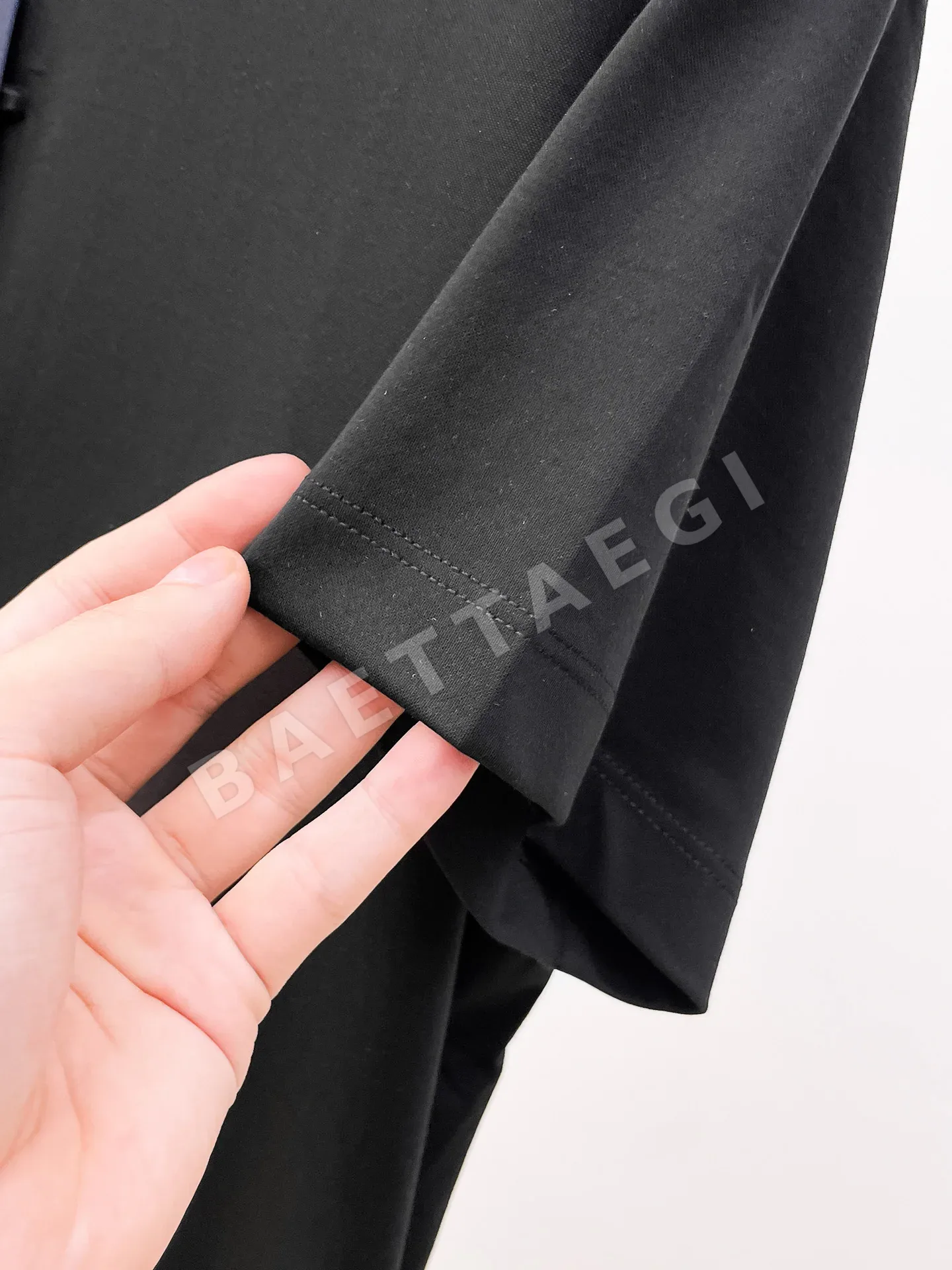 루이비통 크루넥 반팔 셔츠 상세 이미지 5