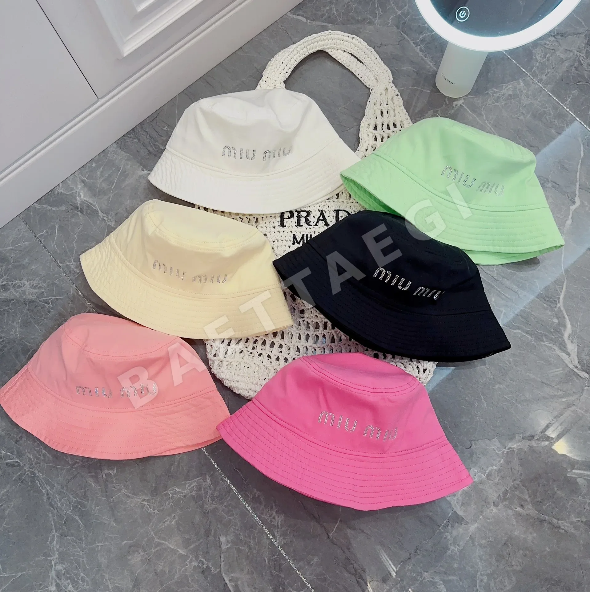 미우미우 모자 79406 Miu Miu Cap 상세 이미지 9