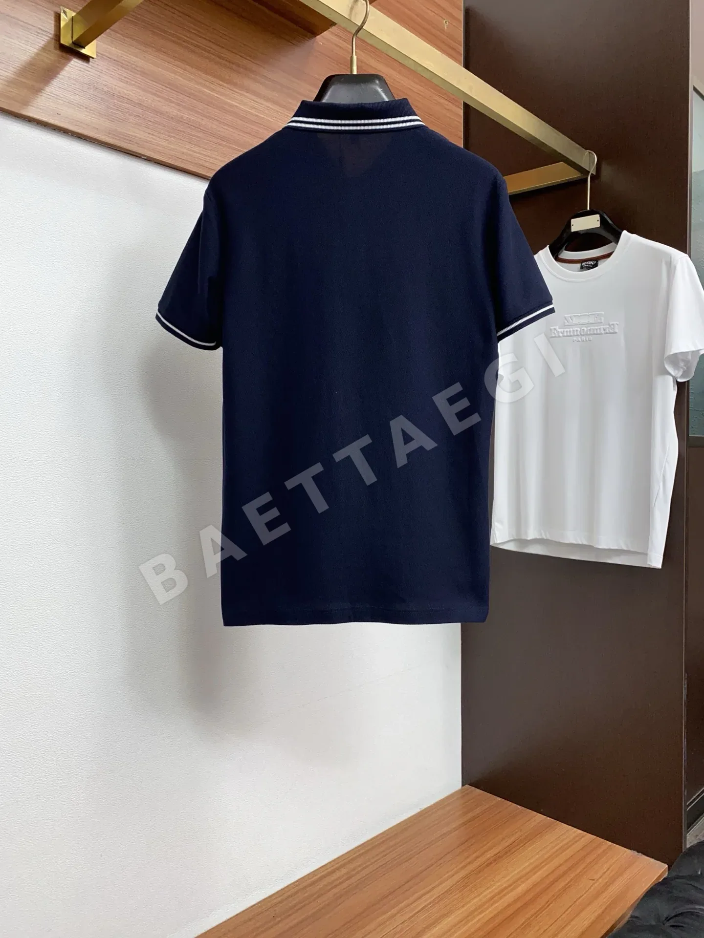 디올 남성 코튼 반팔 폴로셔츠 상세 이미지 10