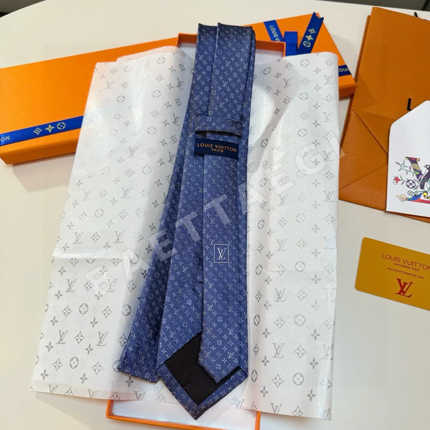 루이비통 넥타이 90227 Louis Vuitton Accessories 상세 이미지 4