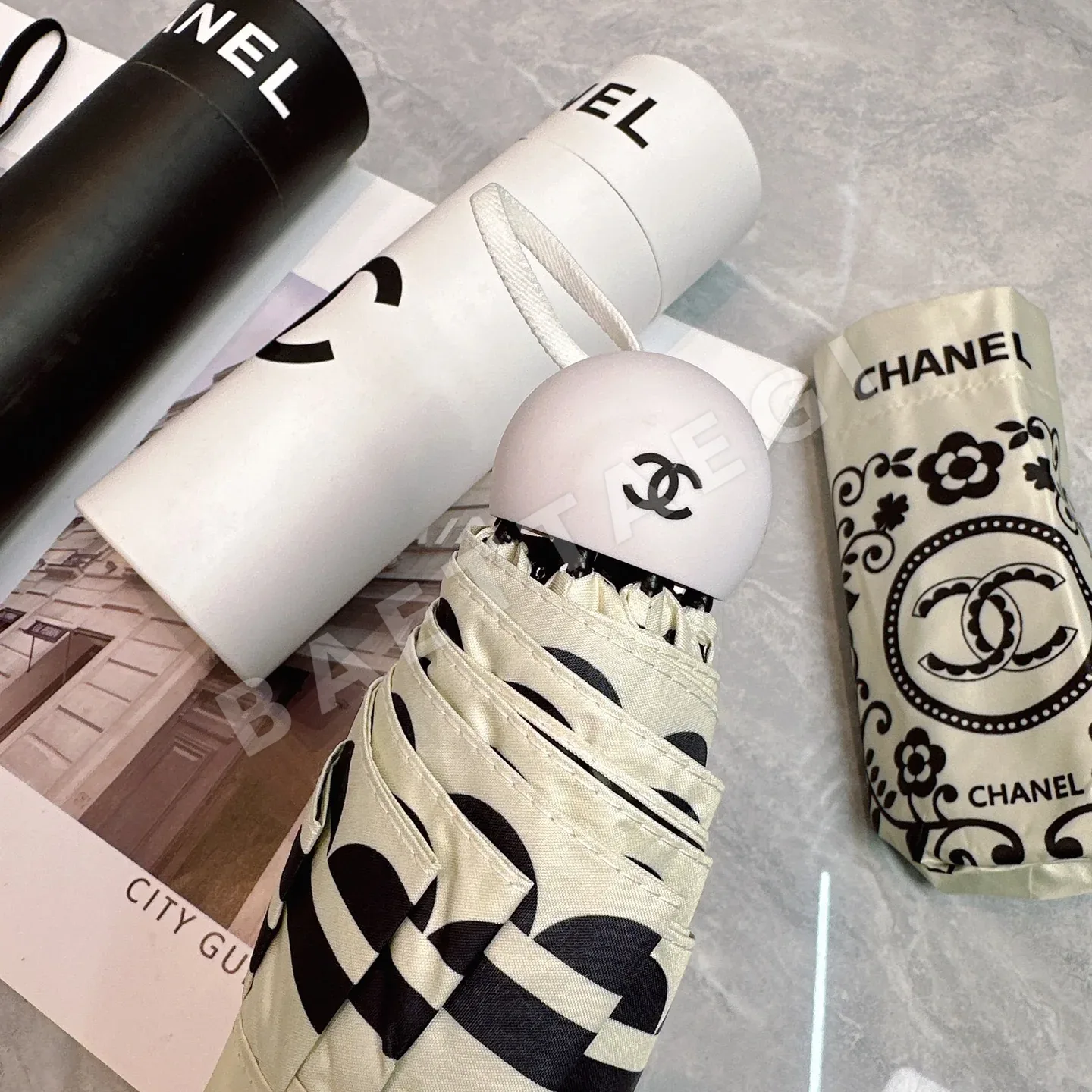 샤넬 우산 85373 Chanel Umbrella 상세 이미지 2