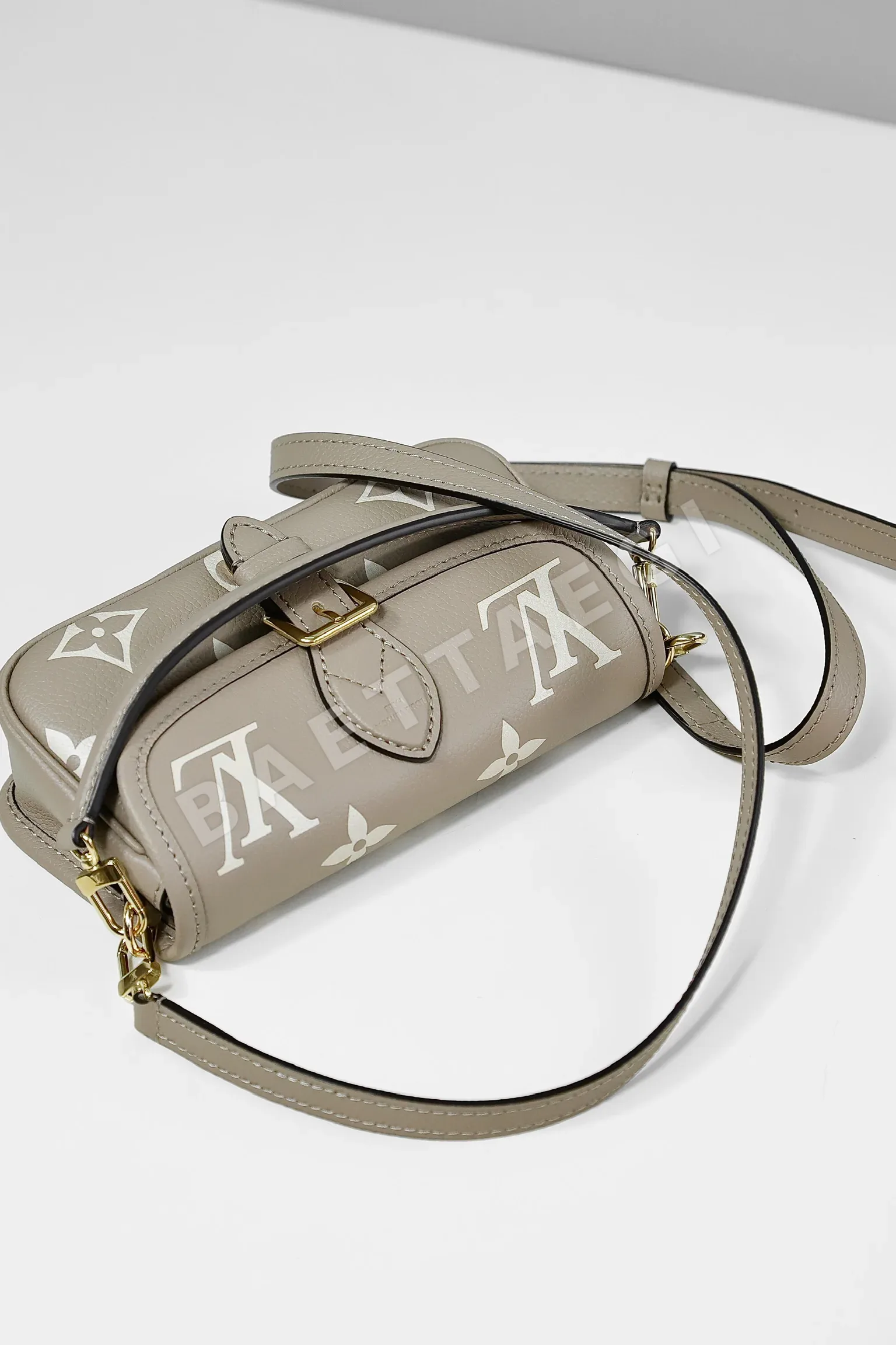 루이비통 나노 다이앤 엘리펀트 그레이 바게트 백 상세 이미지 6