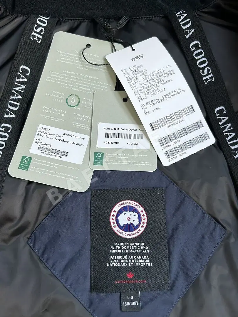 캐나다구스 [RF] 2742 205698 Canada Goose 2742 상세 이미지 9