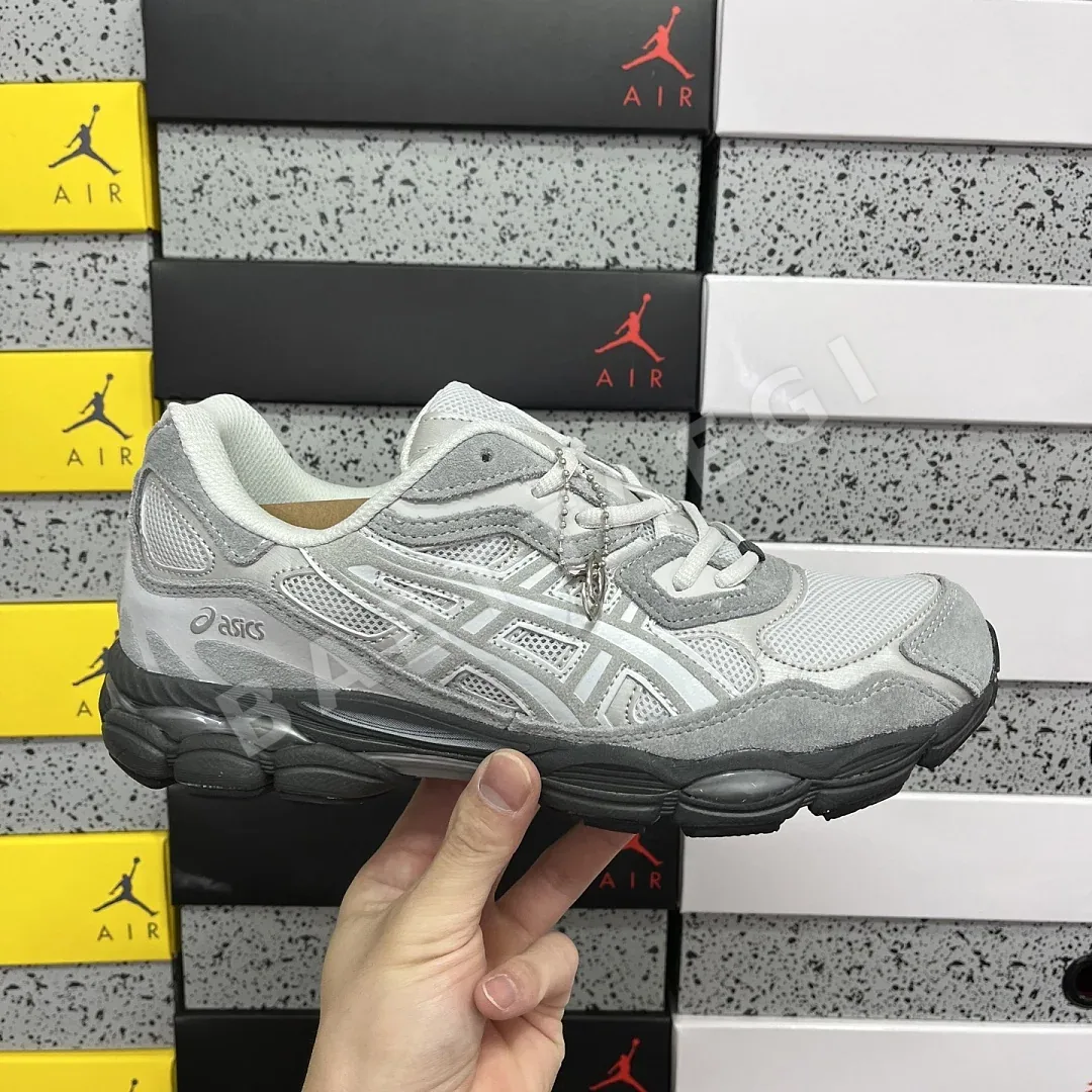 아식스 [GX] 젤 NYC 1203A417-020 200540 Asics Gel-NYC Glacier Grey Black 상세 이미지 9