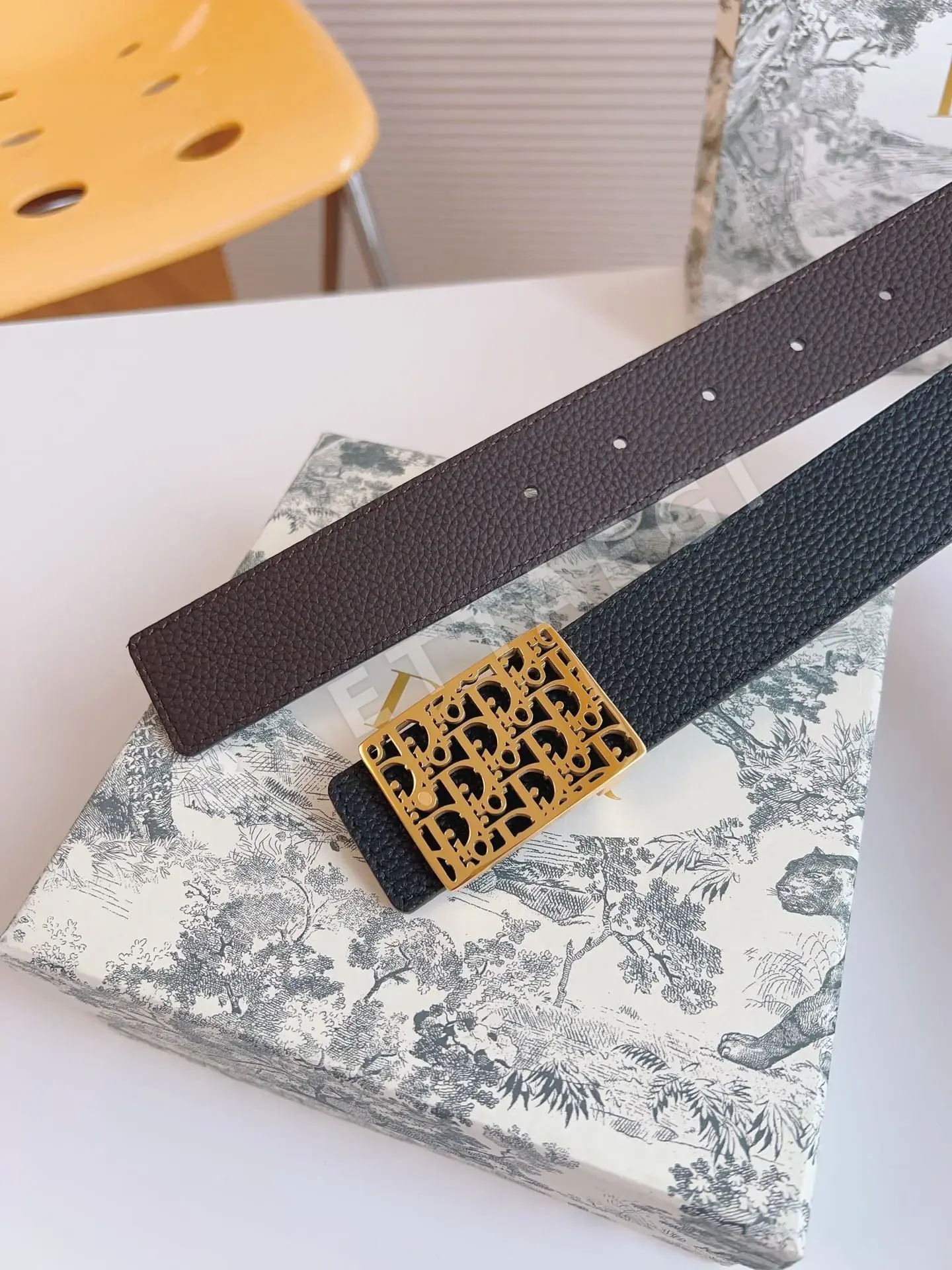 디올 벨트 60084 Dior Belt 상세 이미지 7