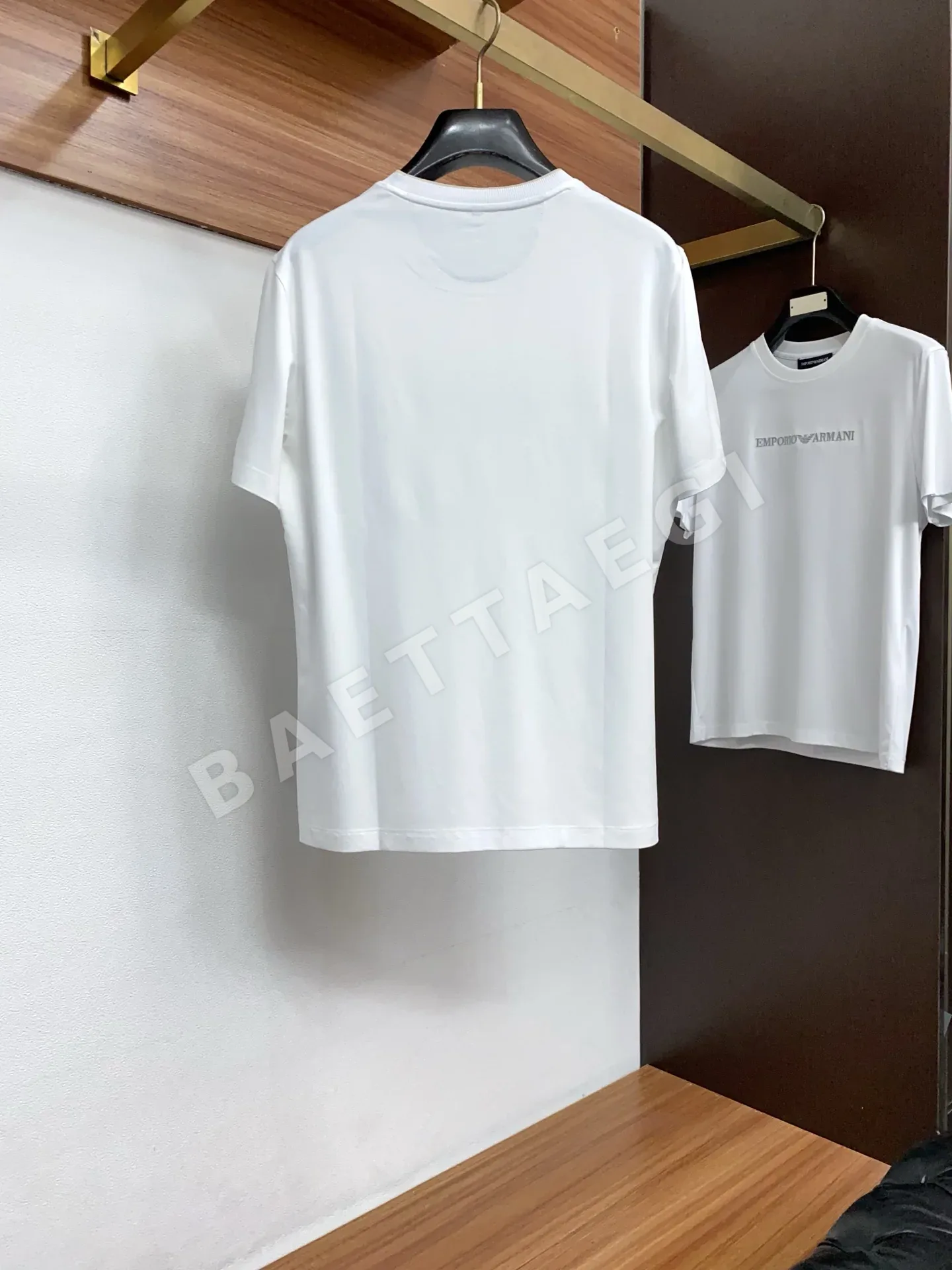 브루넬로쿠치넬리 남성 코튼 반팔 티셔츠 상세 이미지 9