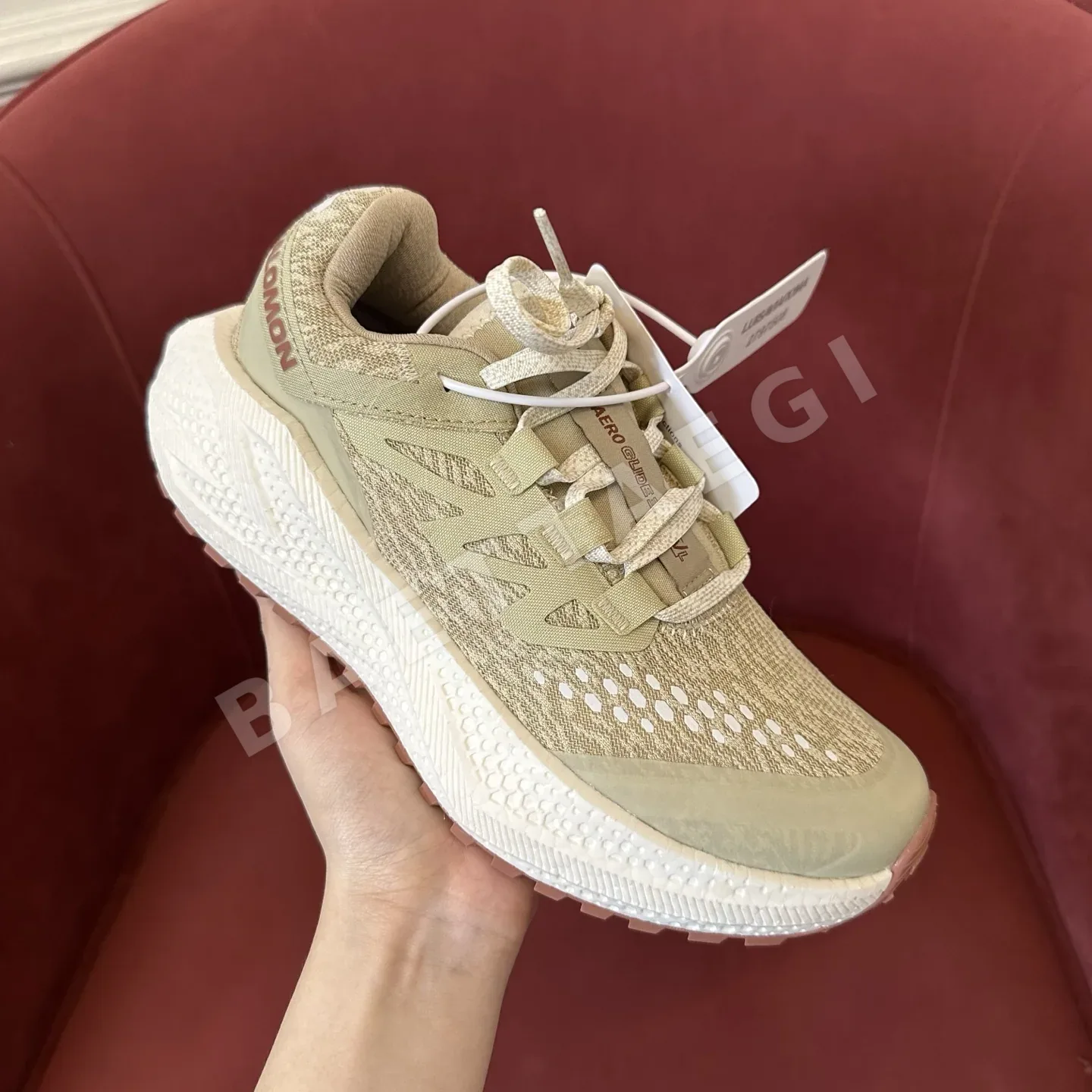 살로몬 XT-6 플랫폼 캐주얼 신발 상세 이미지 3