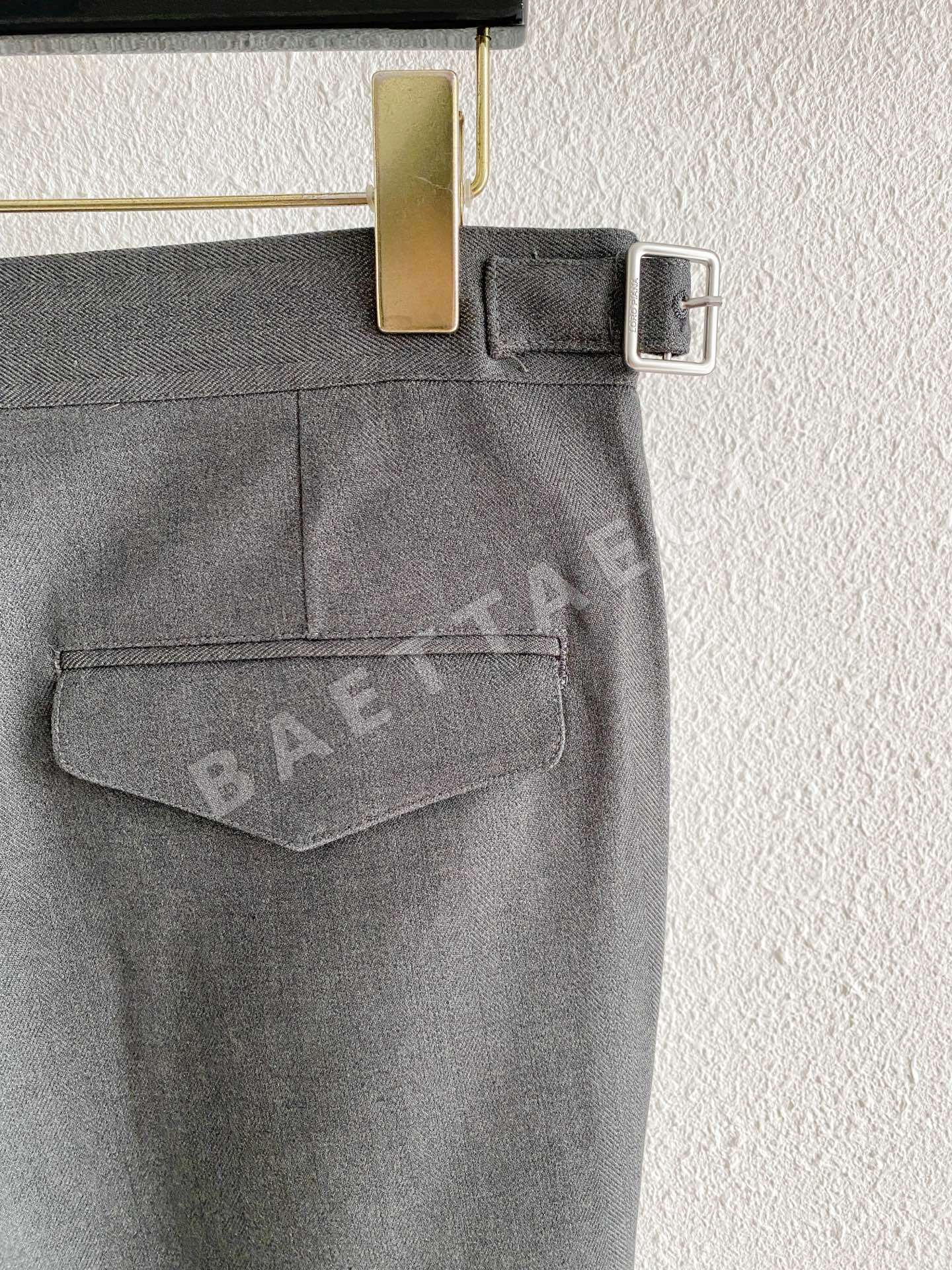 로로피아나 남성 바지 149602 Loro Piana Pants 상세 이미지 7