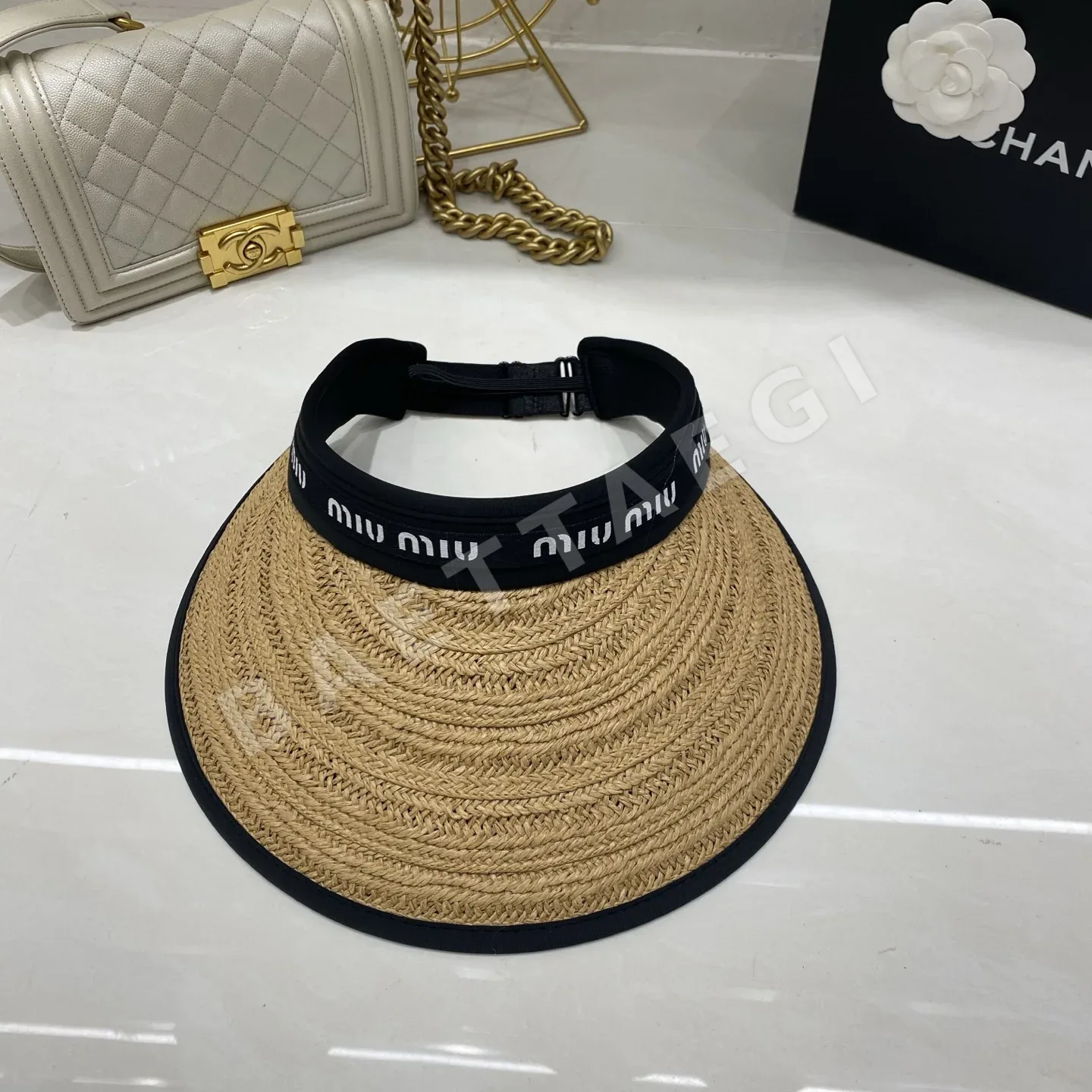 미우미우 모자 80741 Miu Miu Cap 상세 이미지 4