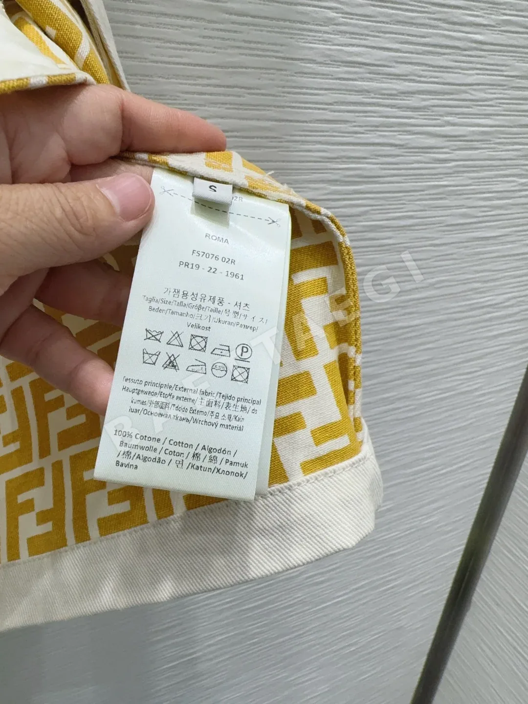 펜디 입체 재단 여성 원피스 상세 이미지 7