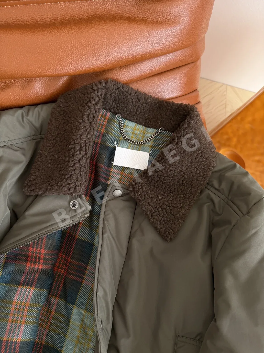 마르지엘라 리버시블 패딩 여성 자켓 상세 이미지 3