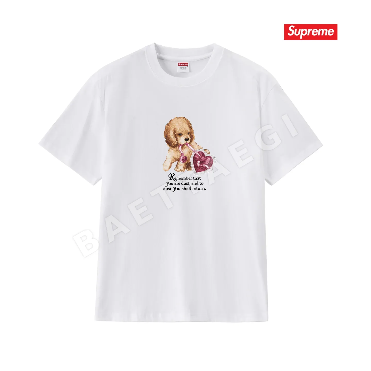 슈프림 애니멀 프린트 반팔 티셔츠 상세 이미지 3