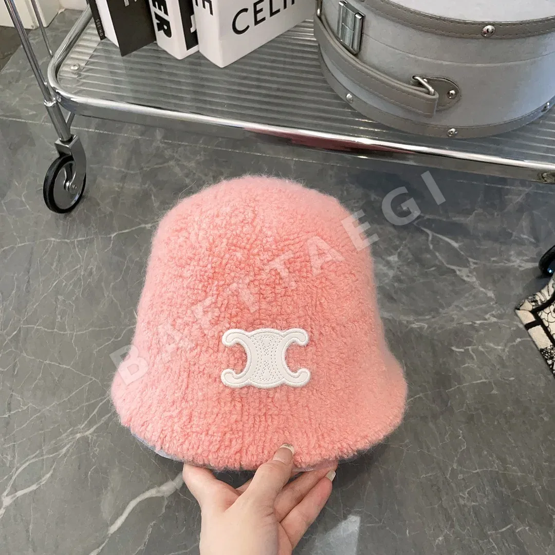 셀린느 램 울 어부 모자 상세 이미지 4