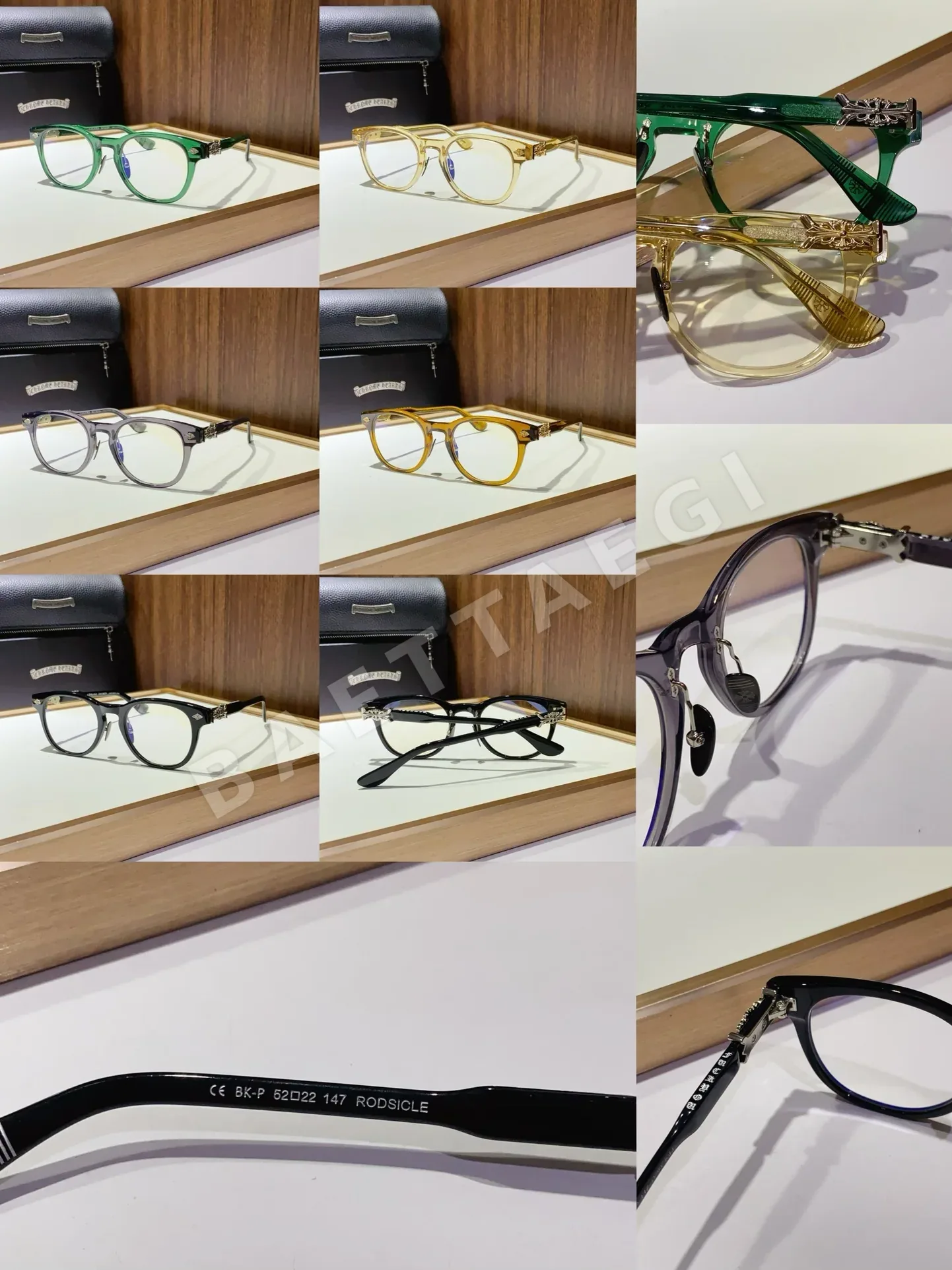 크롬하츠 선글라스 54622 Chrome Hearts Sunglasses