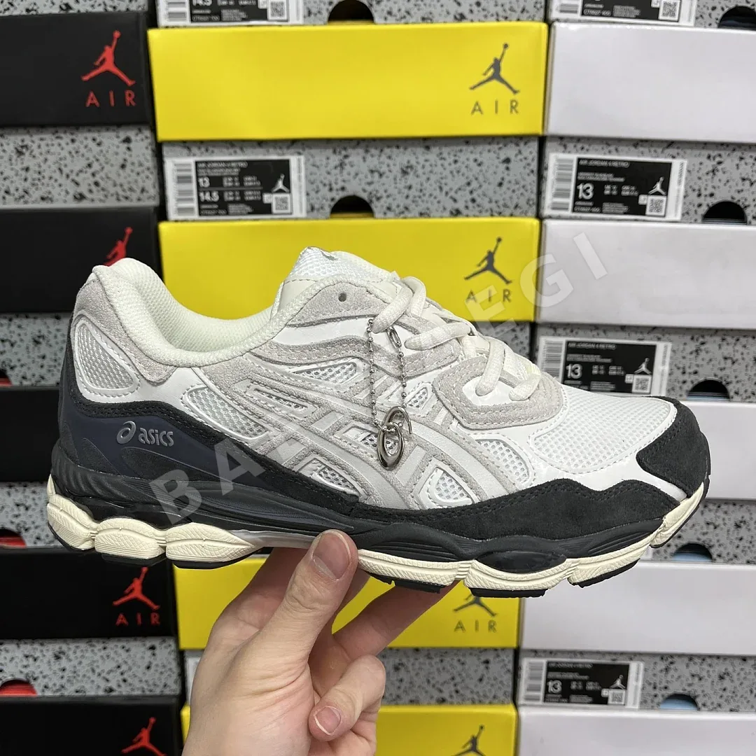 아식스 [GX] 젤 NYC 1203A383-111 200535 Asics Gel-NYC White Smoke Grey 상세 이미지 4