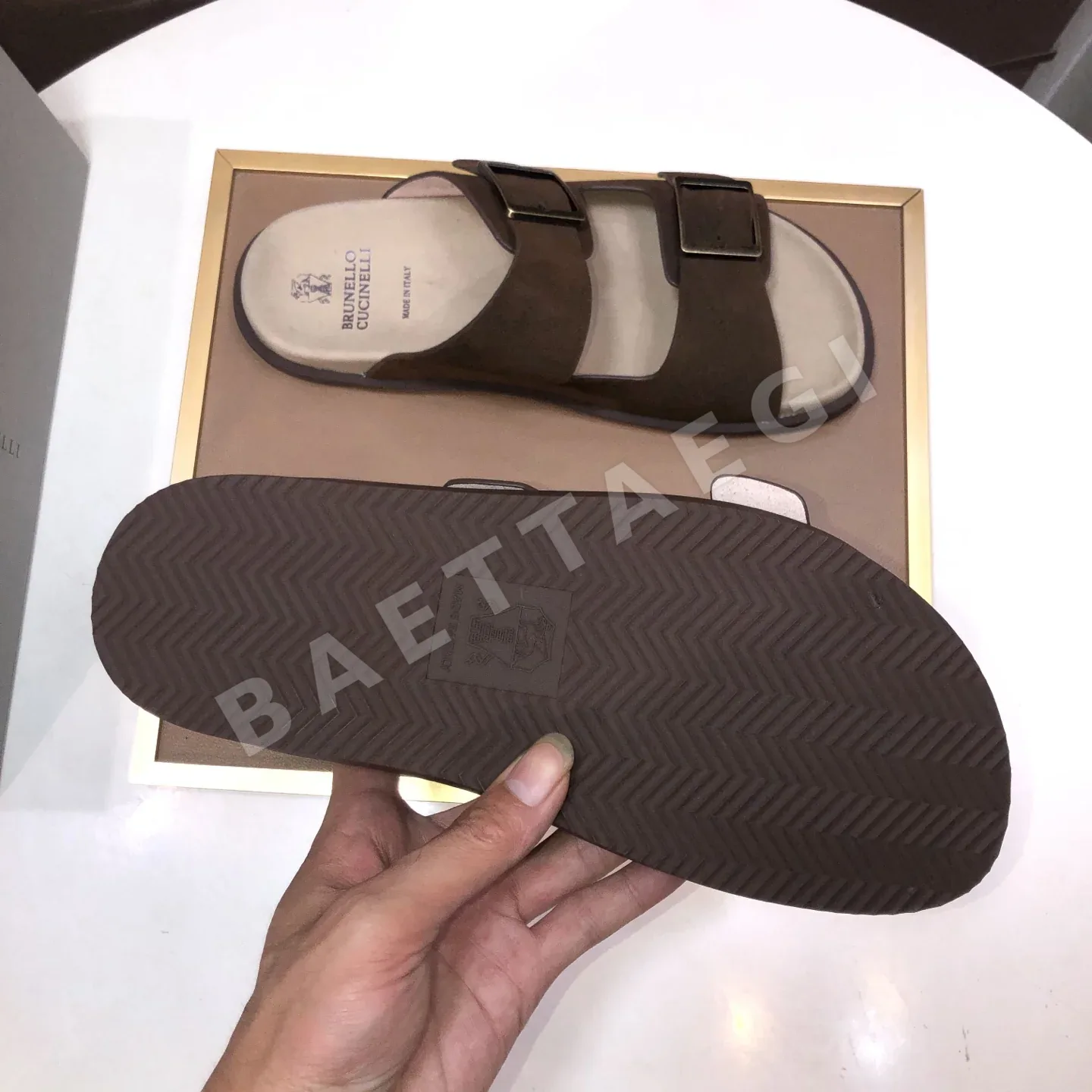 브루넬로쿠치넬리 신발 상세 이미지 8