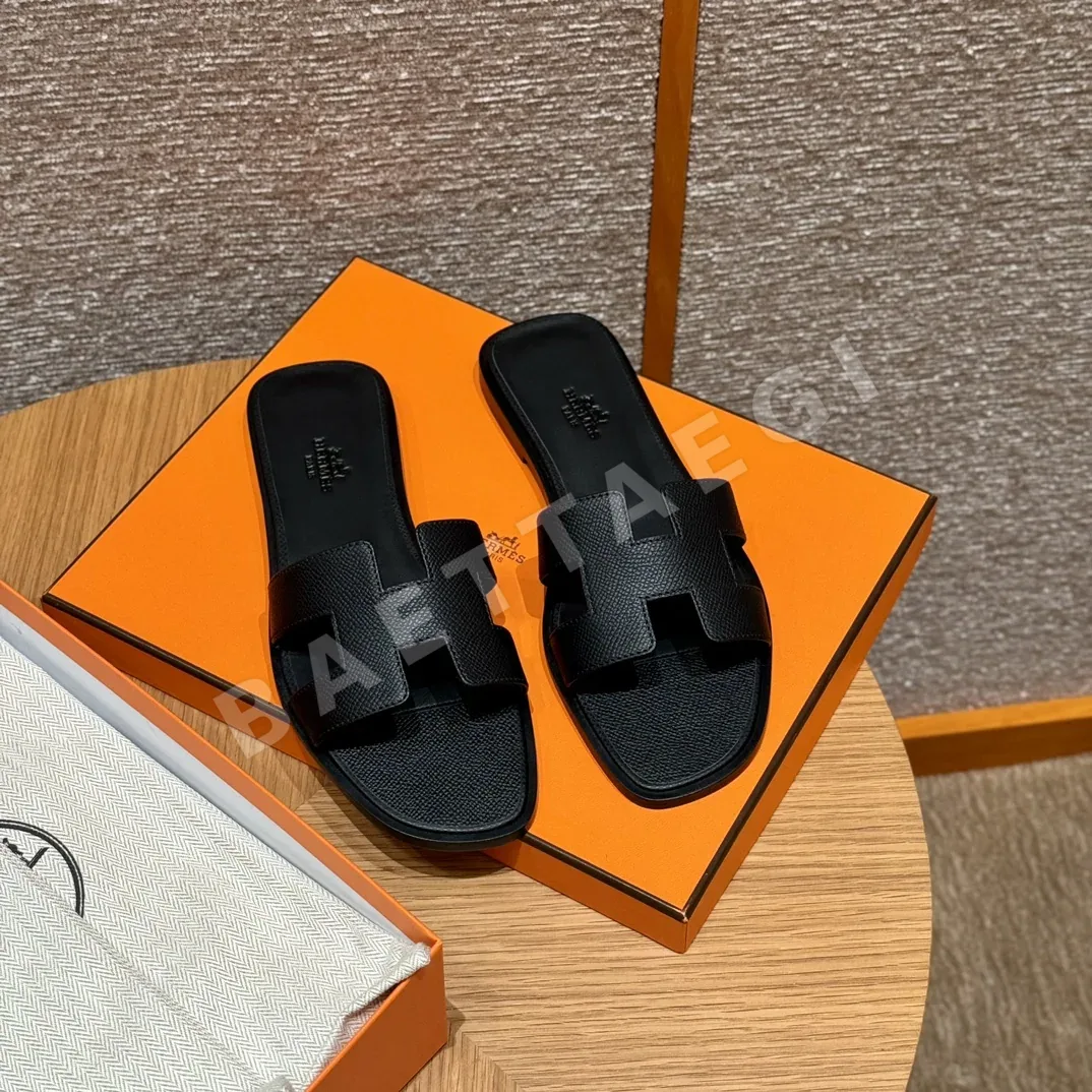 에르메스 오란 슬리퍼 상세 이미지 4
