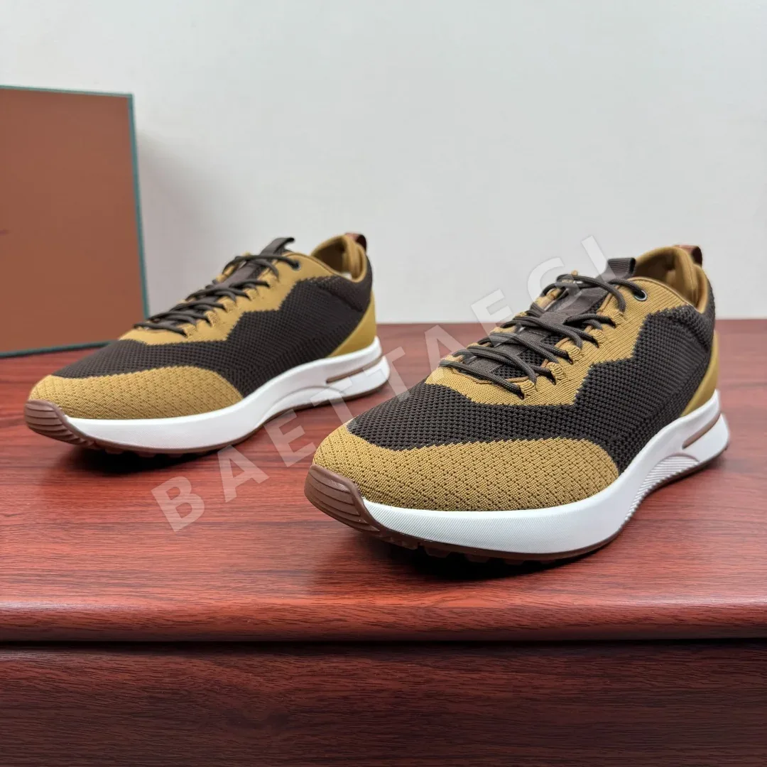 로로피아나 신발 154256 Loro Piana Sneakers 상세 이미지 3