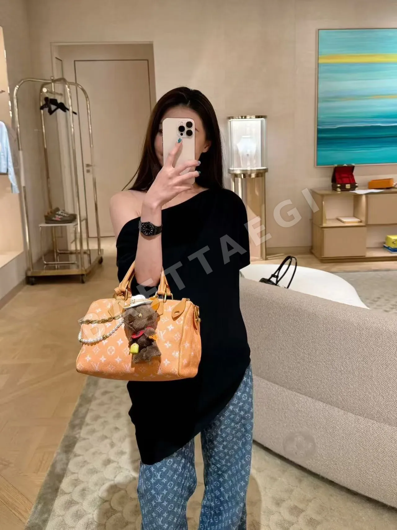 루이비통 루이베어 테디베어 키링 상세 이미지 3