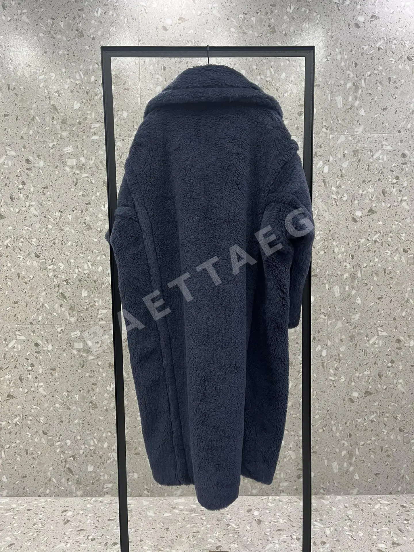 막스마라 테디 자켓 네이비 블루 상세 이미지 2