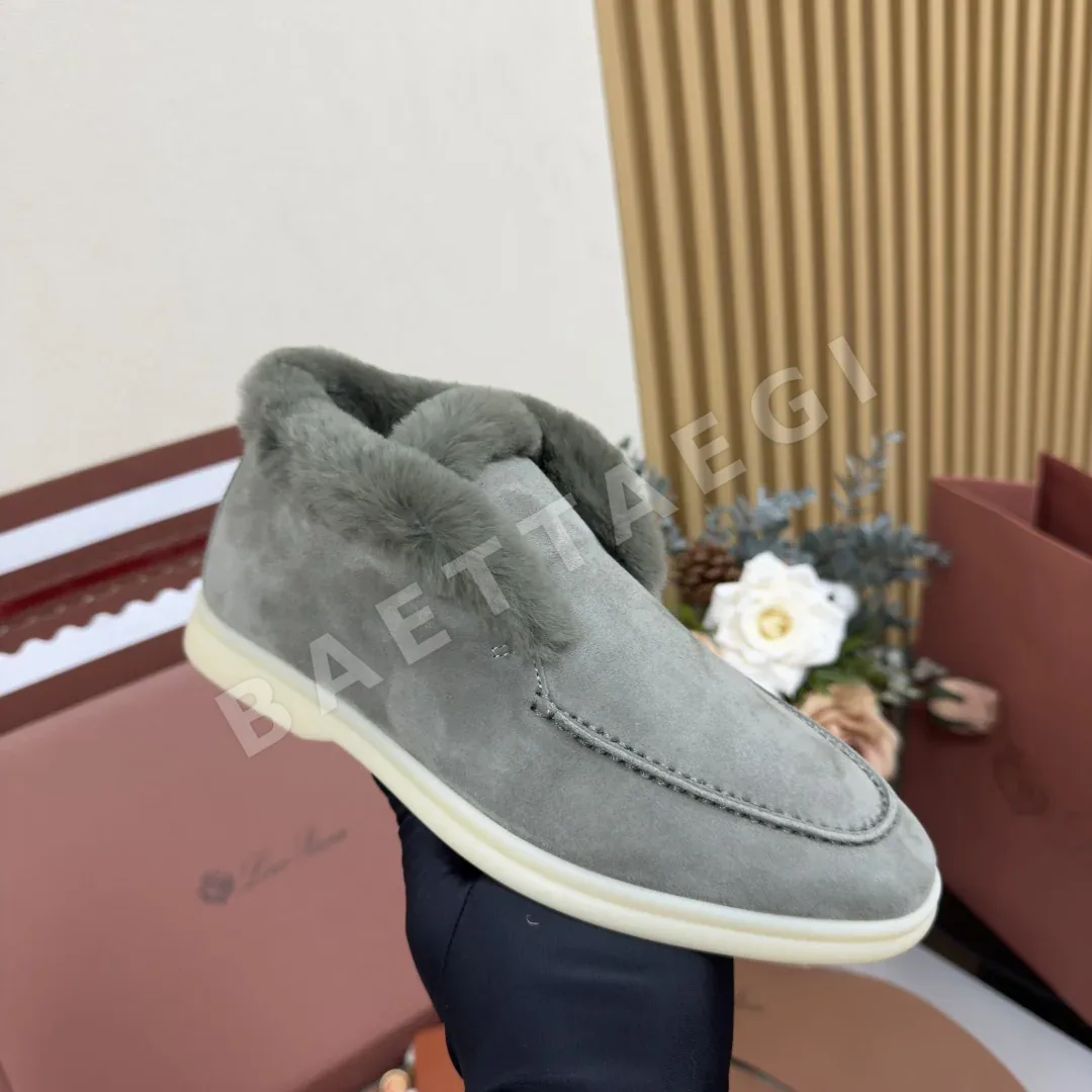 로로피아나 오픈 워크 퍼 상세 이미지 9