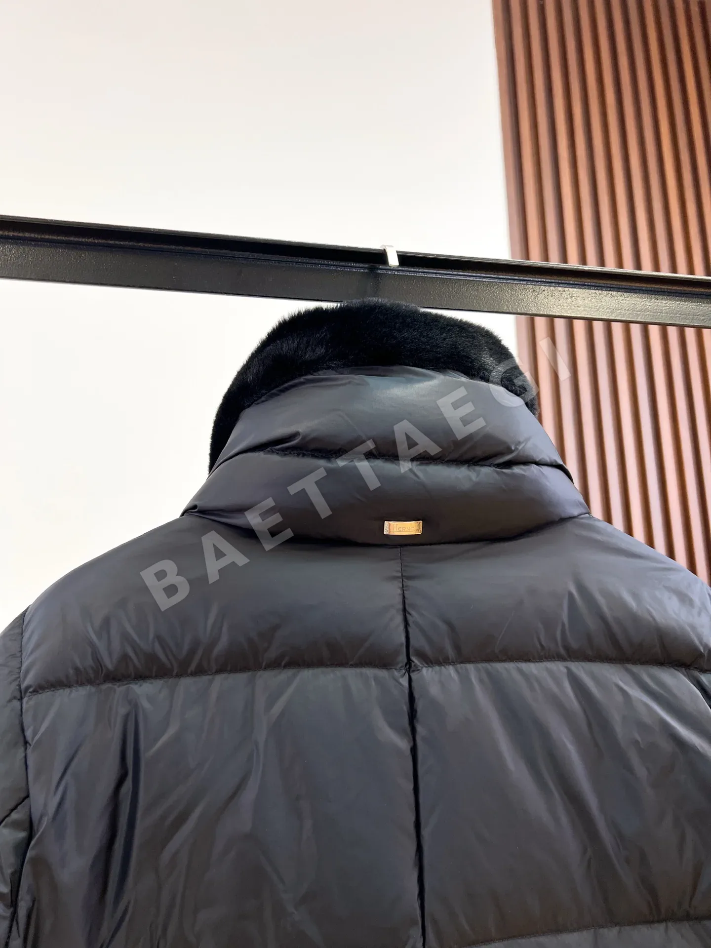 에르노 여성 화이트 구스 다운 패딩 AH-803 상세 이미지 4