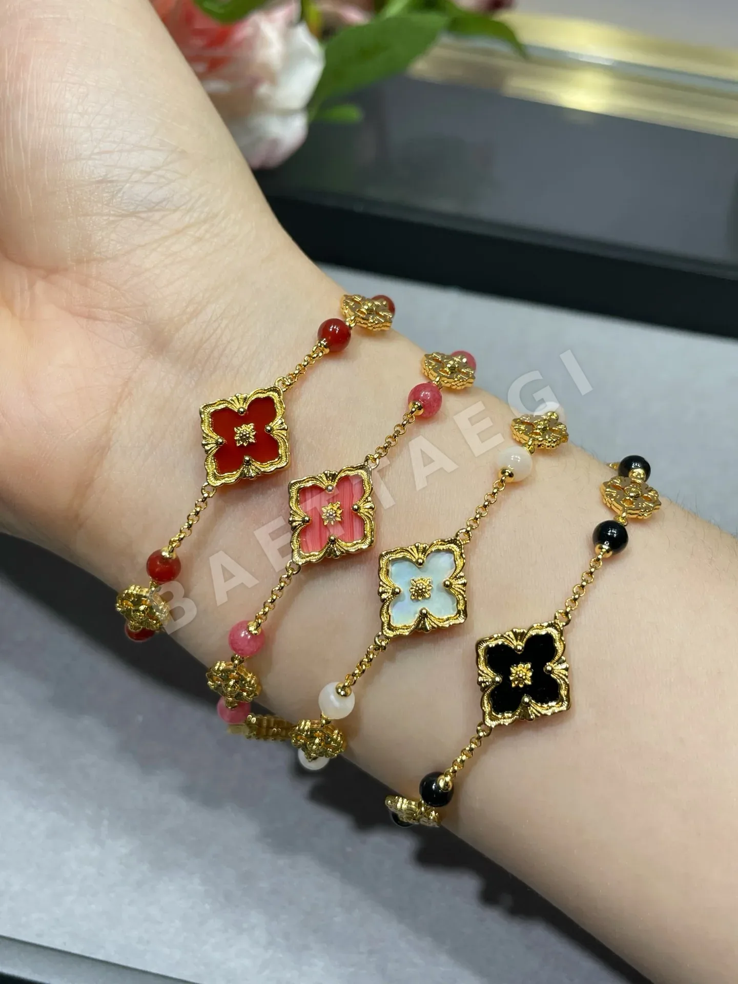 부첼라티 팔찌 64226 Buccellati Bracelet 상세 이미지 2