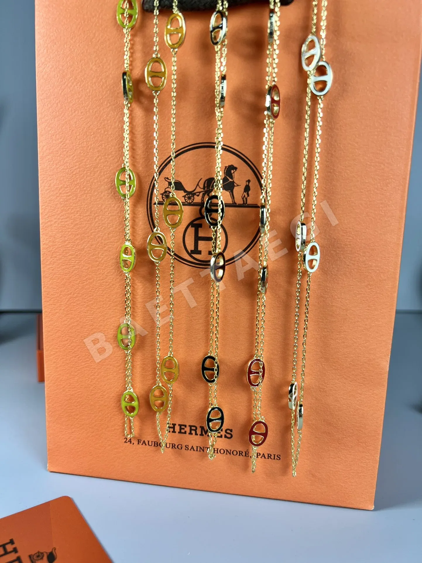 에르메스 목걸이 69884 Hermes Necklace 상세 이미지 9