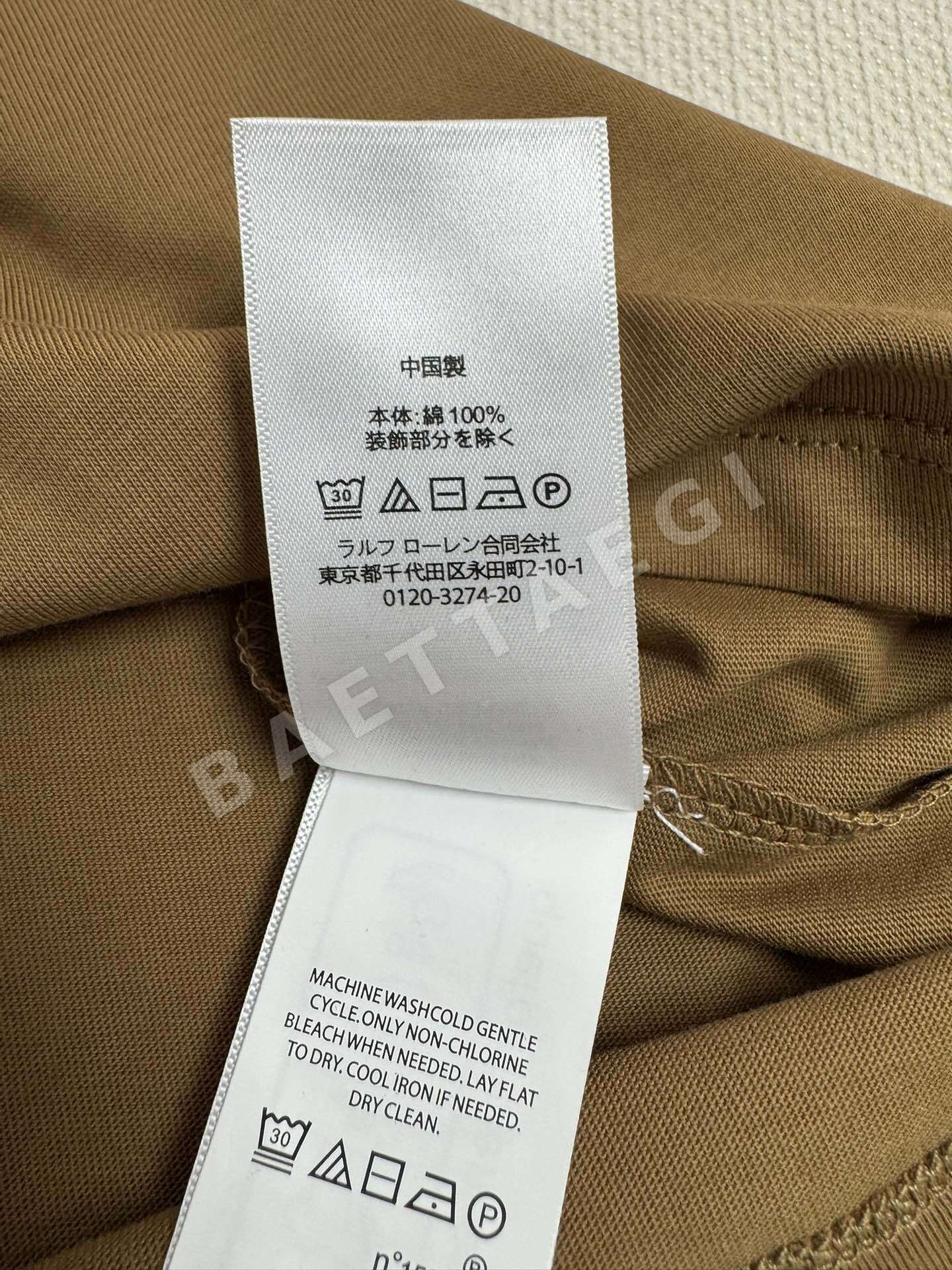 폴로 베어 프린트 여성 반팔 티셔츠 상세 이미지 6