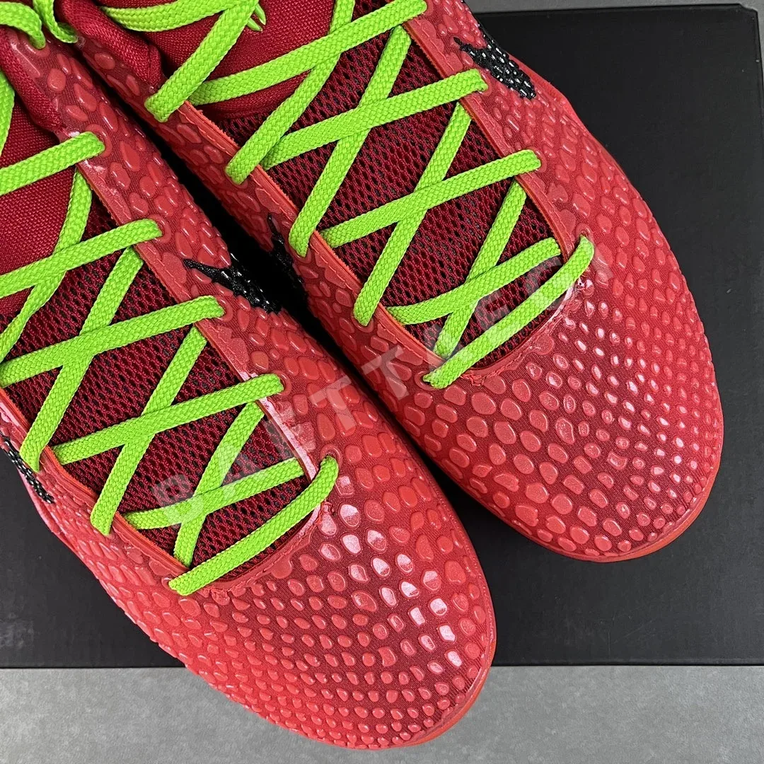 나이키 [S2] 코비 6 프로트로 FV4921-600 200955 Nike Kobe 6 Protro Reverse Grinch 상세 이미지 5