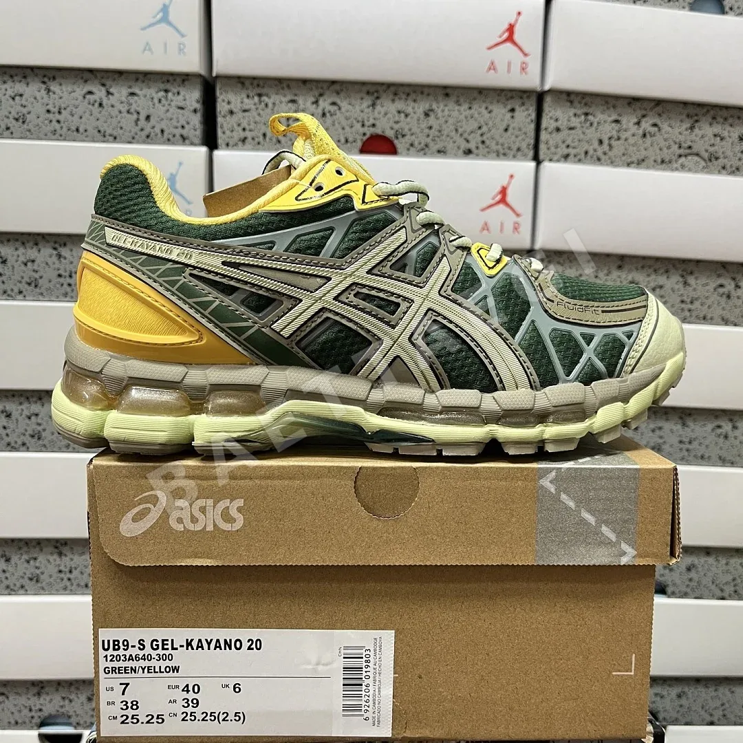 아식스 [TOP] 1203A640-300 200420 Asics UB10-S Gel-Kayano 20 Kiko Kostadinov Hunter