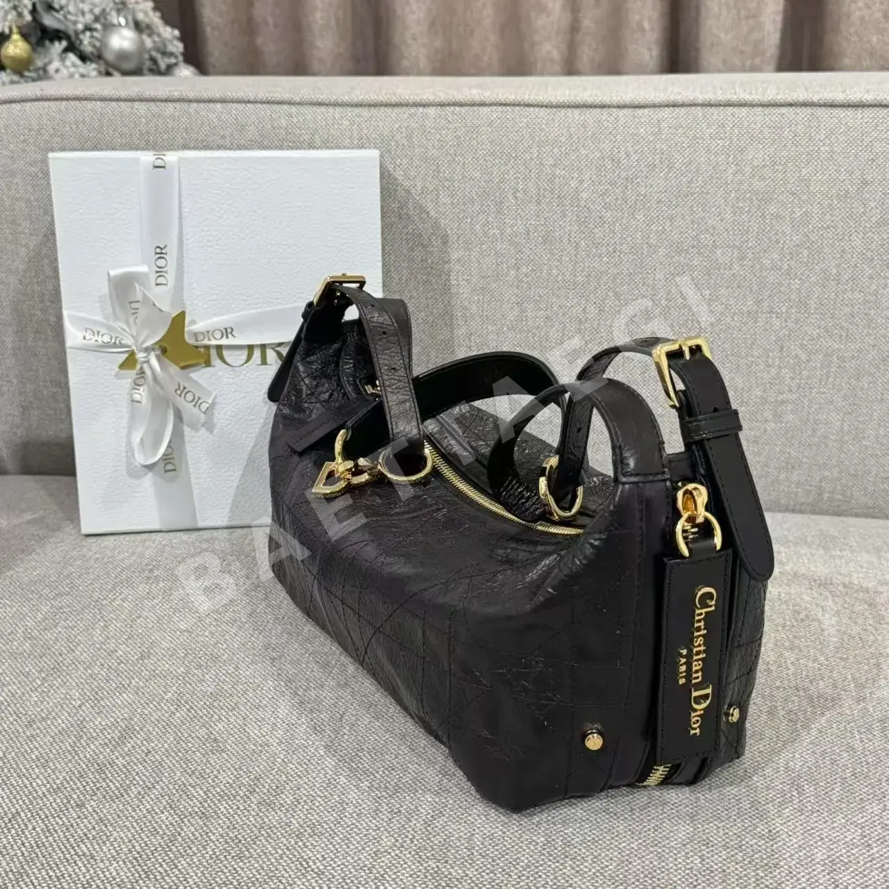 디올 미디엄 숄더백 상세 이미지 10