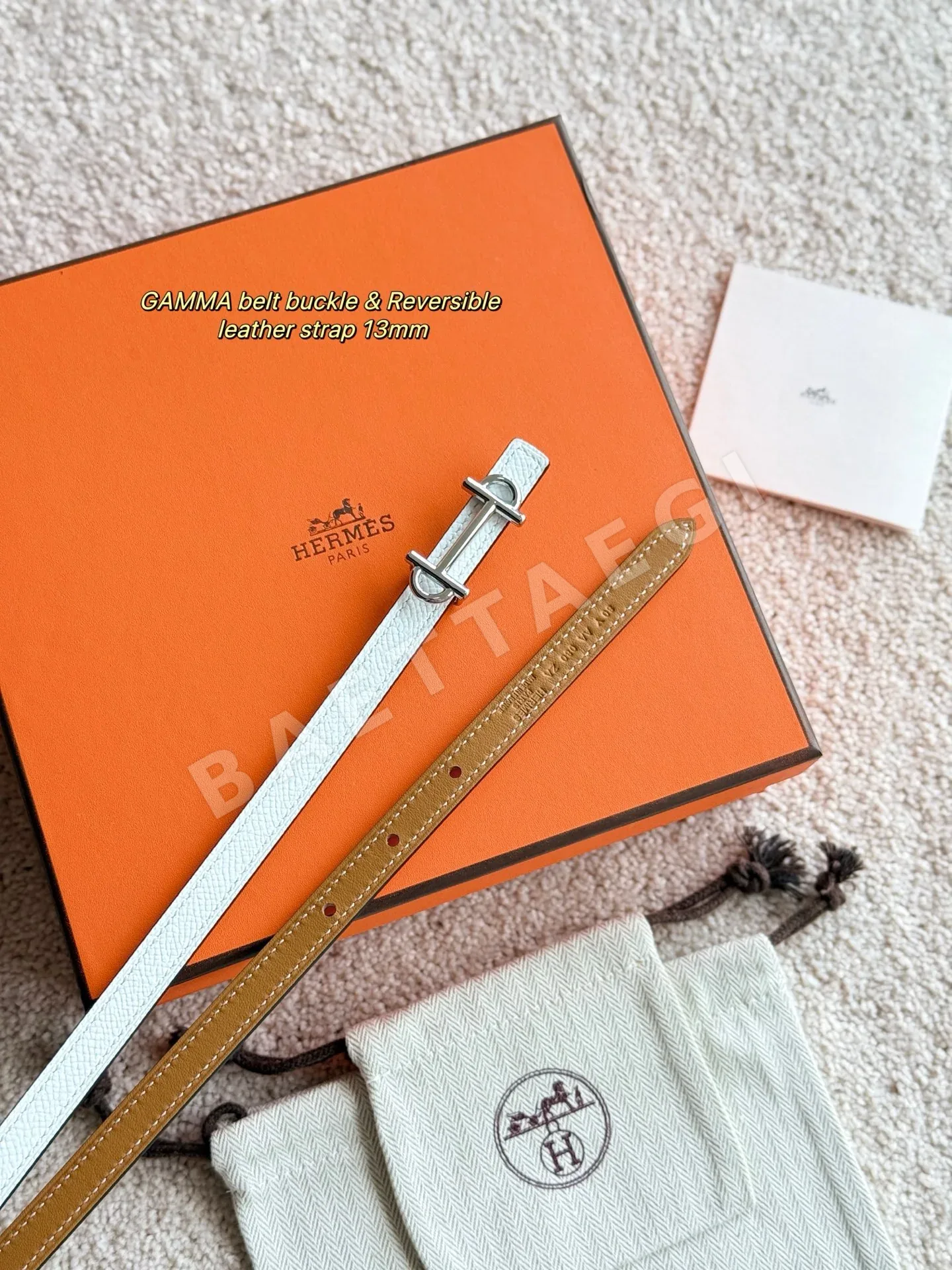 에르메스 벨트 59068 Hermes Belt 상세 이미지 3